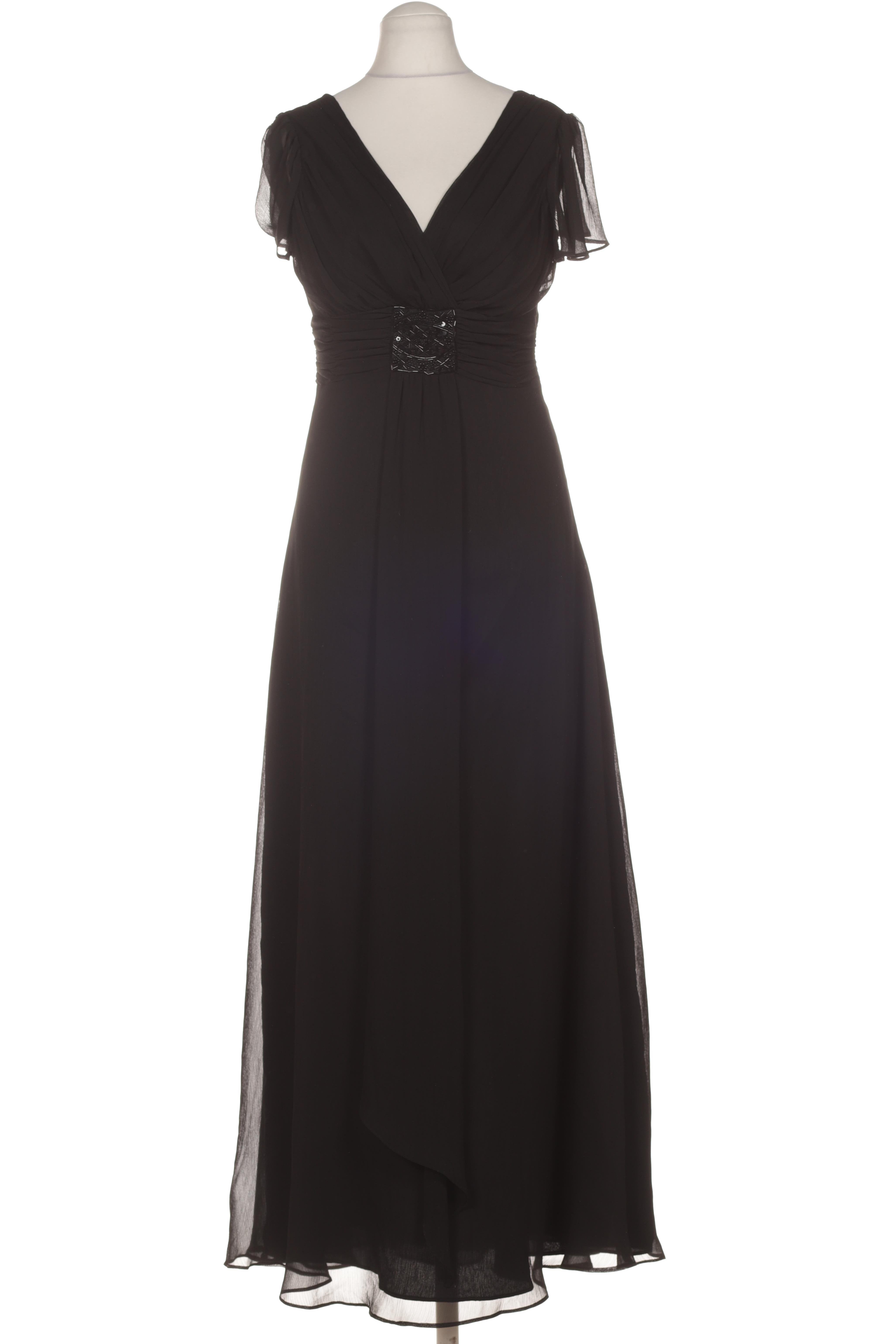 

Marco Pecci Damen Kleid, schwarz, Gr. 38