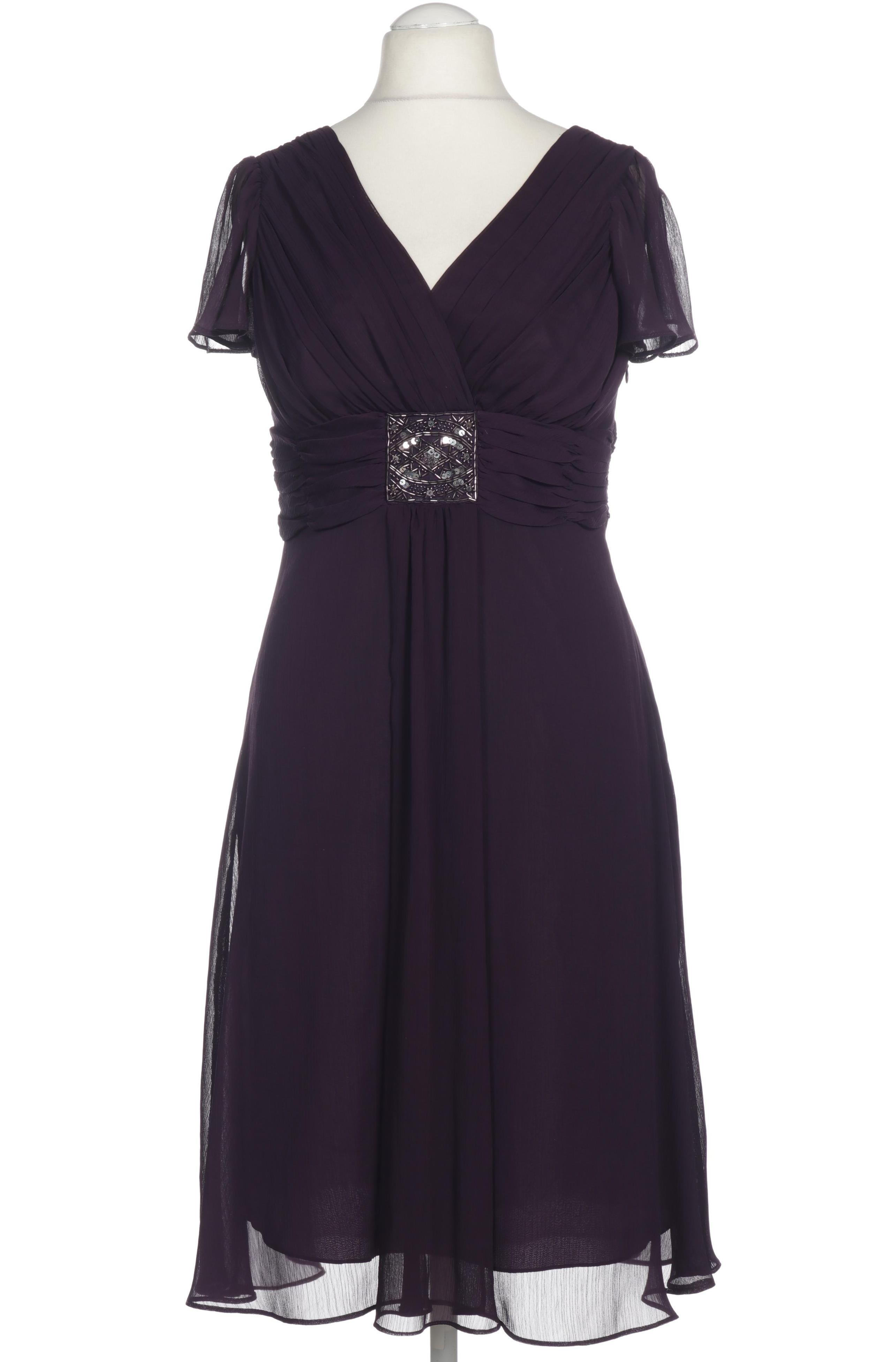 

Marco Pecci Damen Kleid, lila, Gr. 40