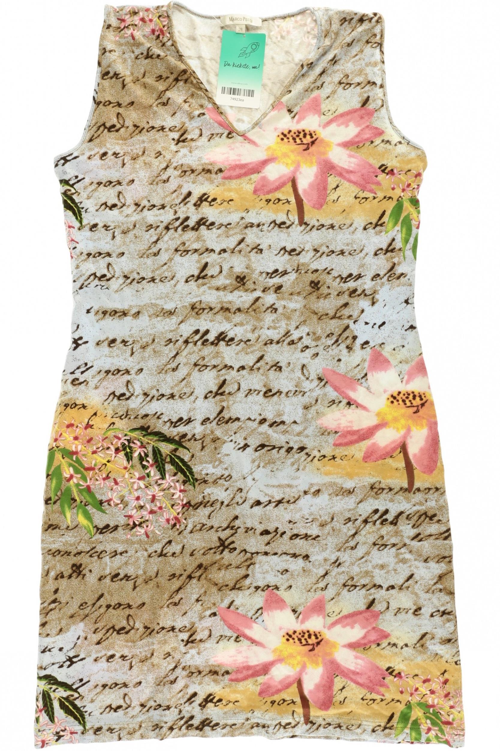

Marco Pecci Damen Kleid, mehrfarbig, Gr. 38