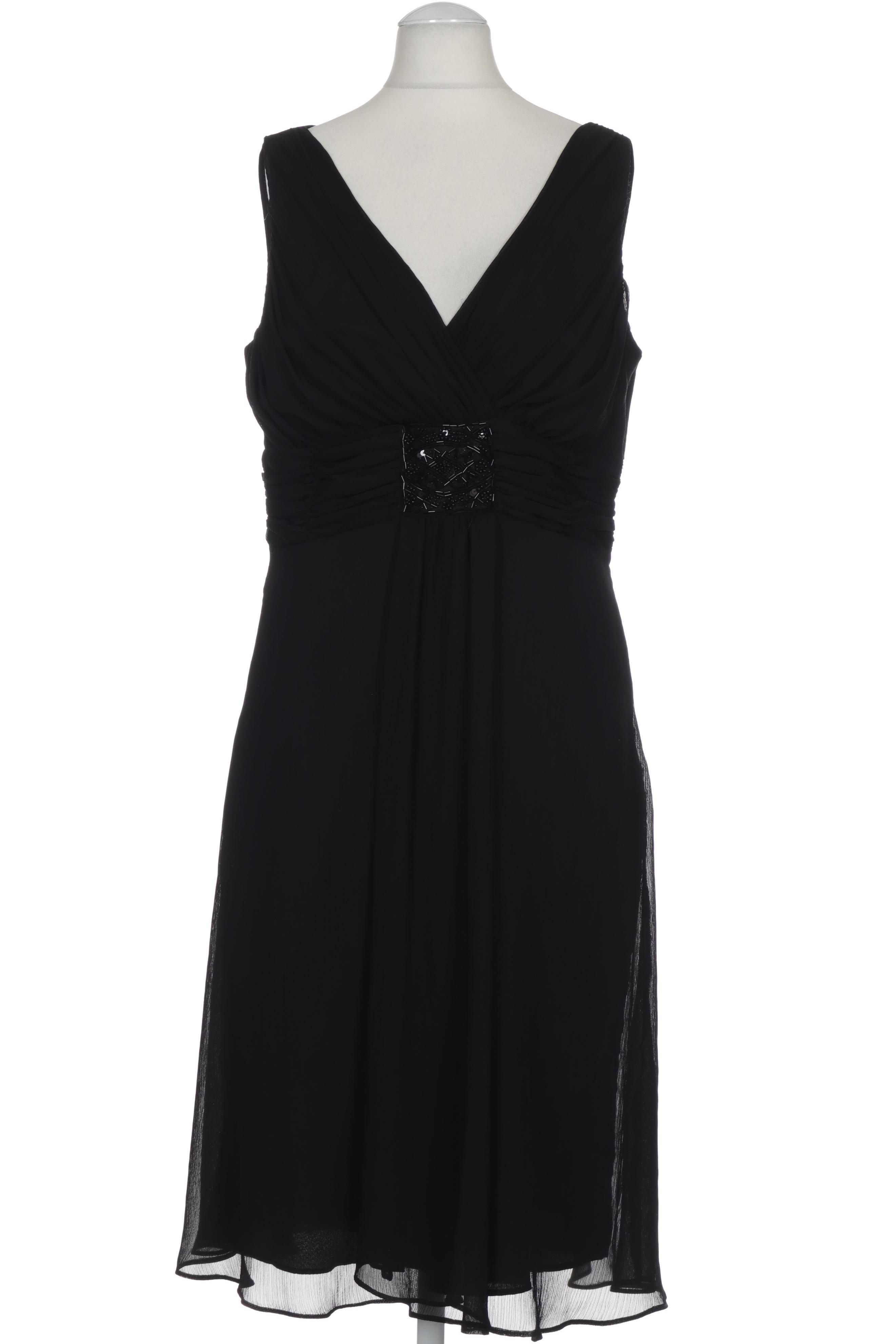 

Marco Pecci Damen Kleid, schwarz, Gr.