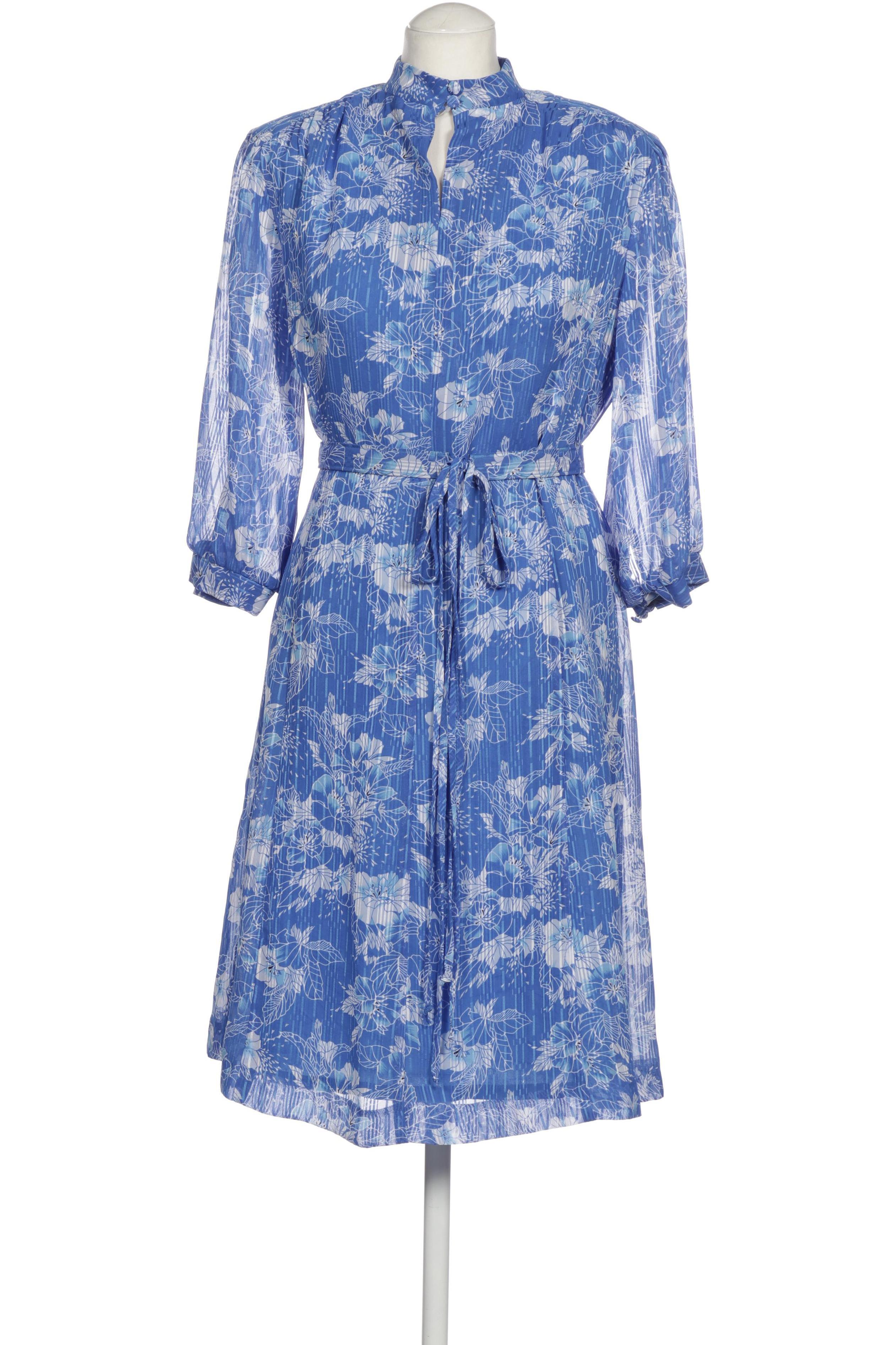 

Marco Pecci Damen Kleid, blau, Gr.