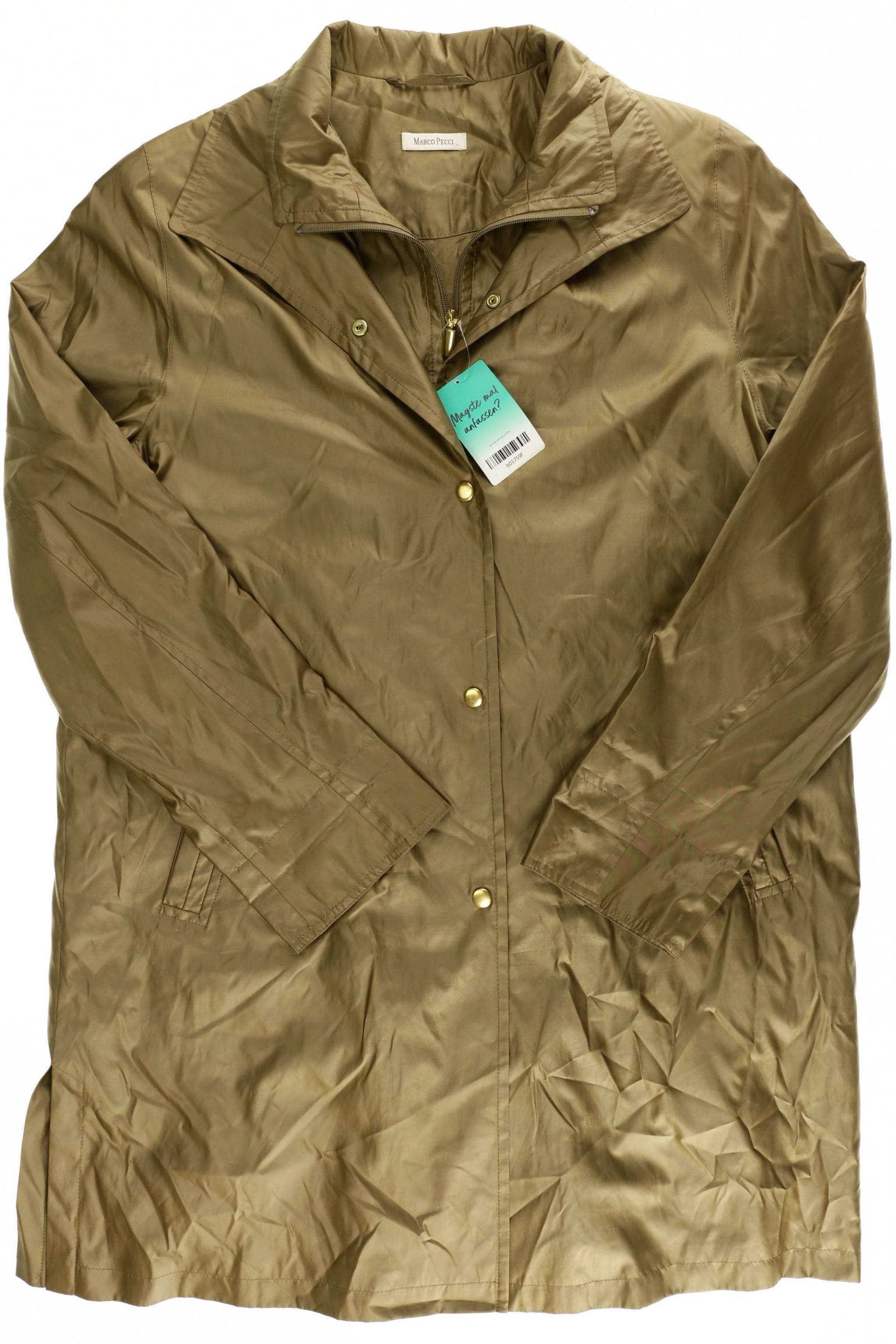 

Marco Pecci Damen Mantel, braun, Gr. 38