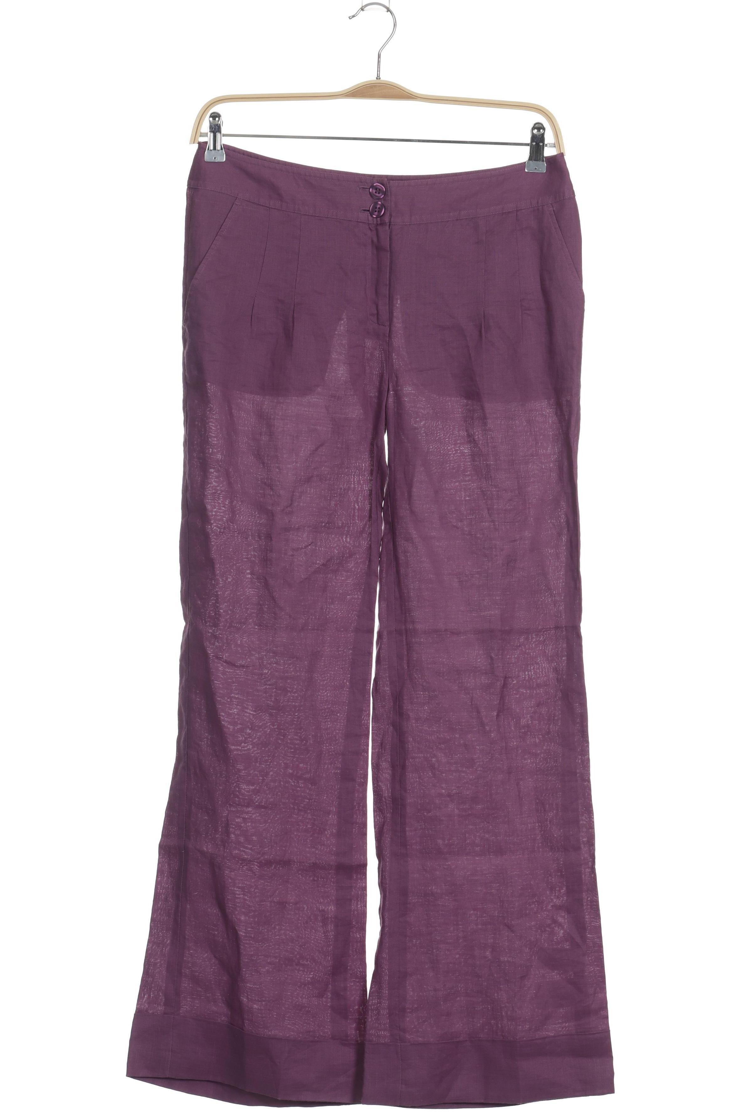 

Marco Pecci Damen Stoffhose, lila, Gr. 38