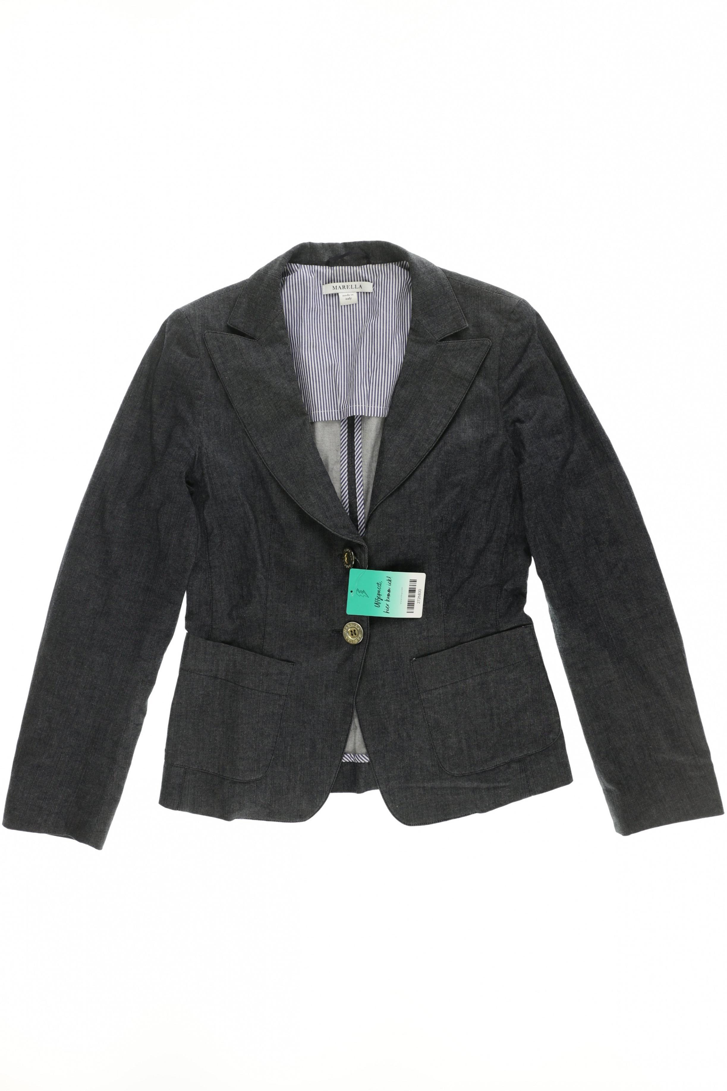 

Marella Damen Blazer, blau, Gr. 36
