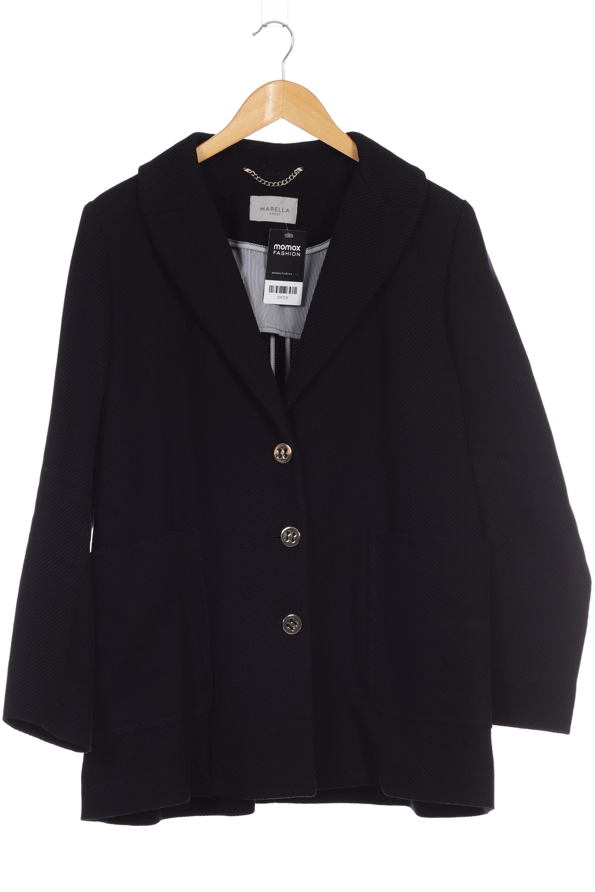 

Marella Damen Jacke, blau, Gr. 42