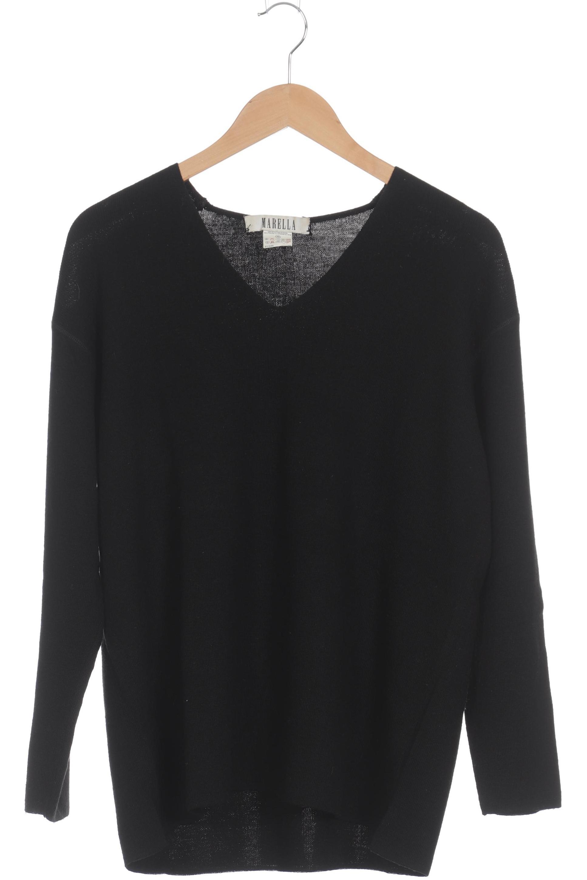 

Marella Damen Pullover, schwarz, Gr.