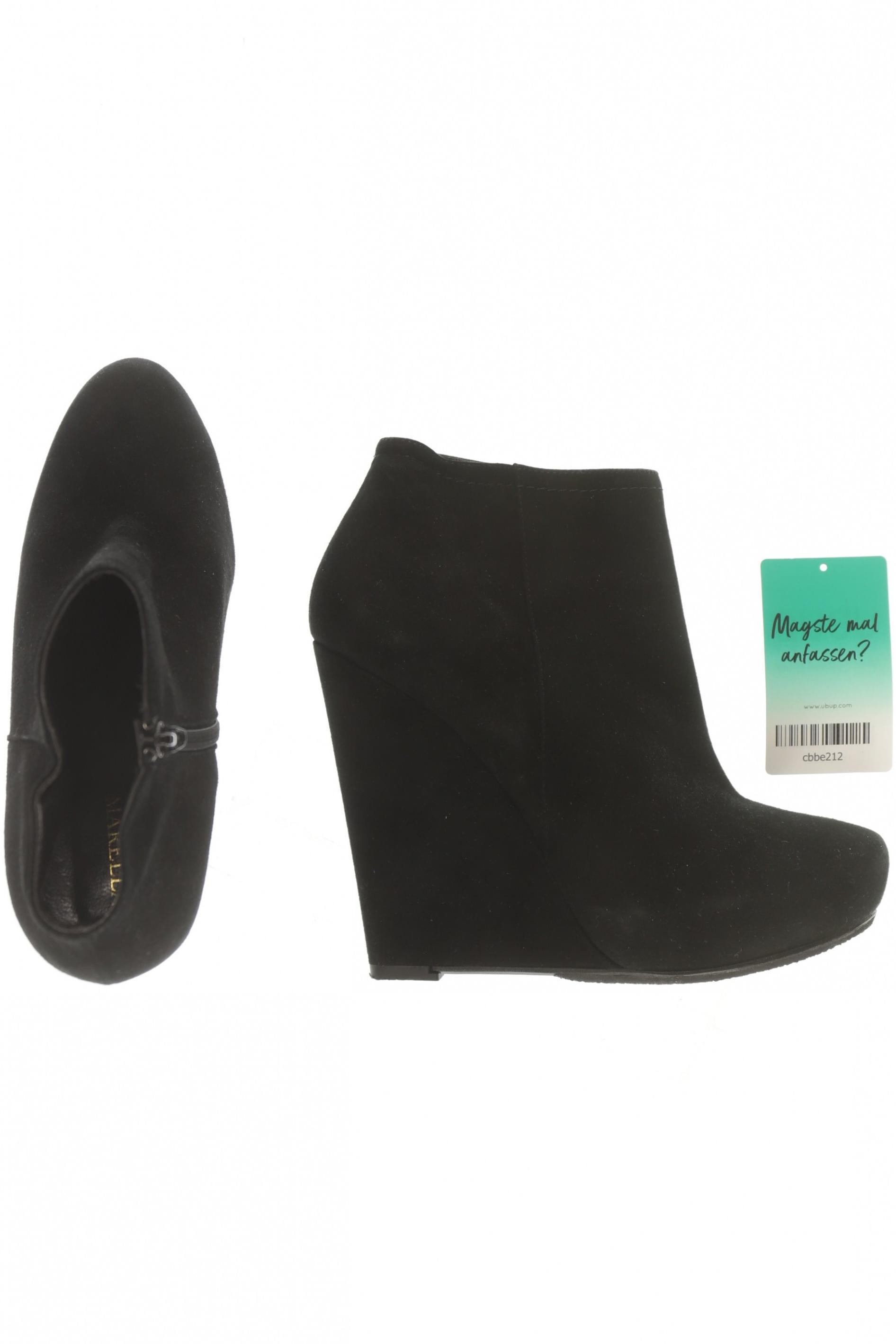 

Marella Damen Stiefelette, schwarz, Gr. 37