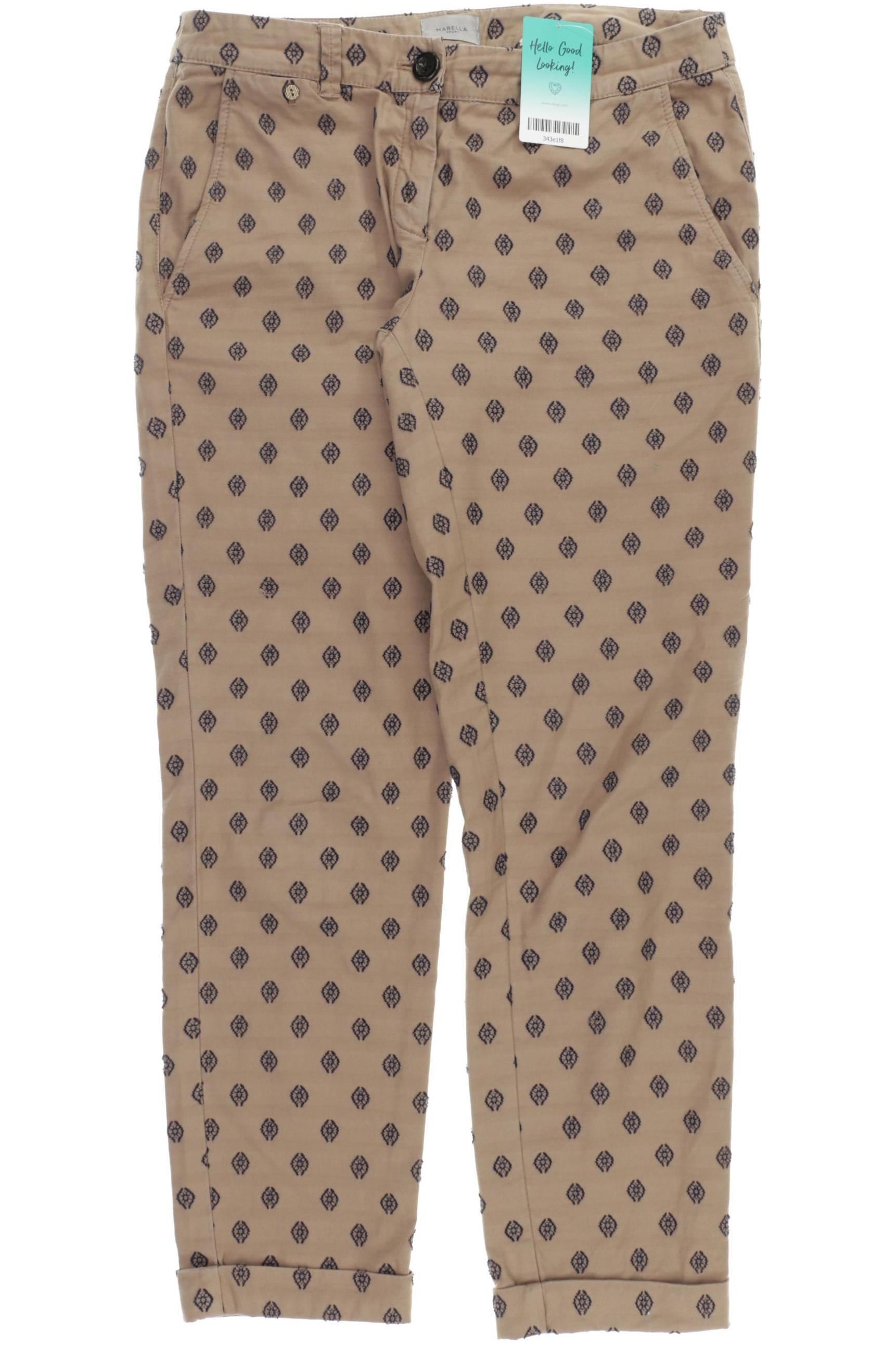 

Marella Damen Stoffhose, braun, Gr. 36