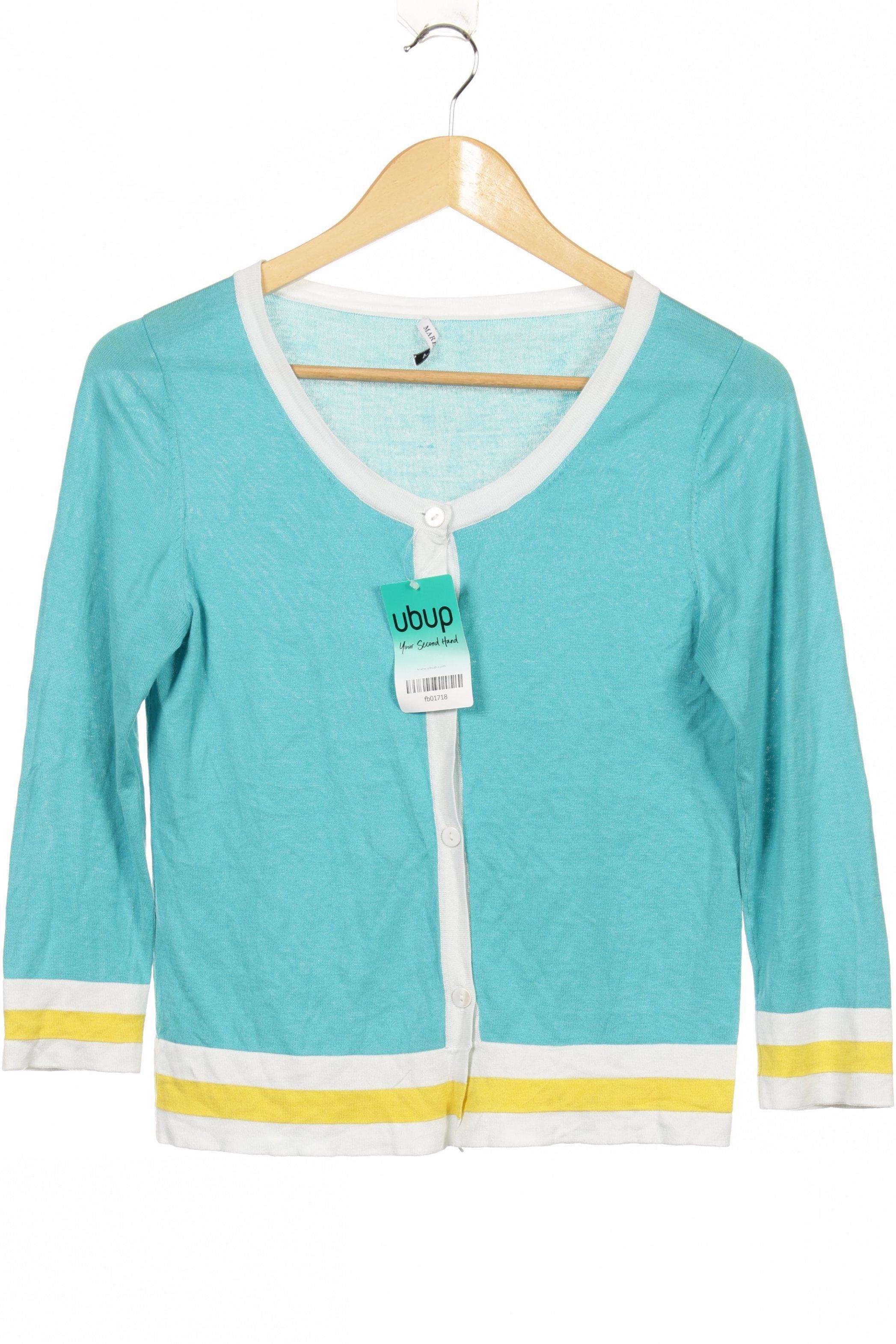 

Marella Damen Strickjacke, blau, Gr.