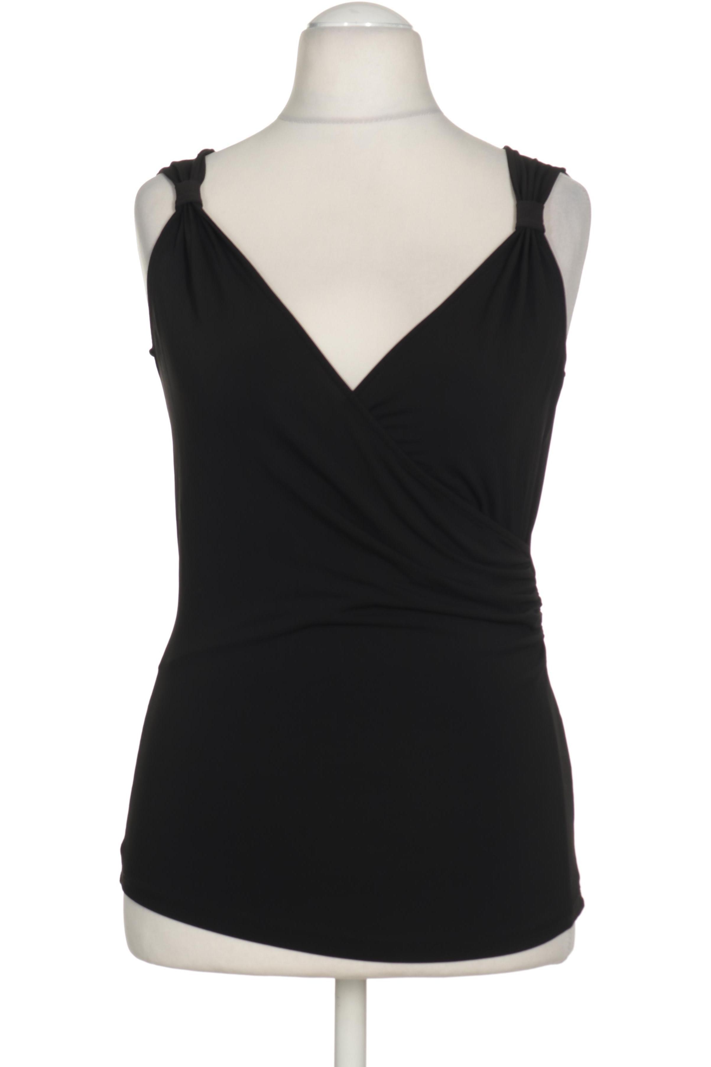

Marella Damen Top, schwarz, Gr.