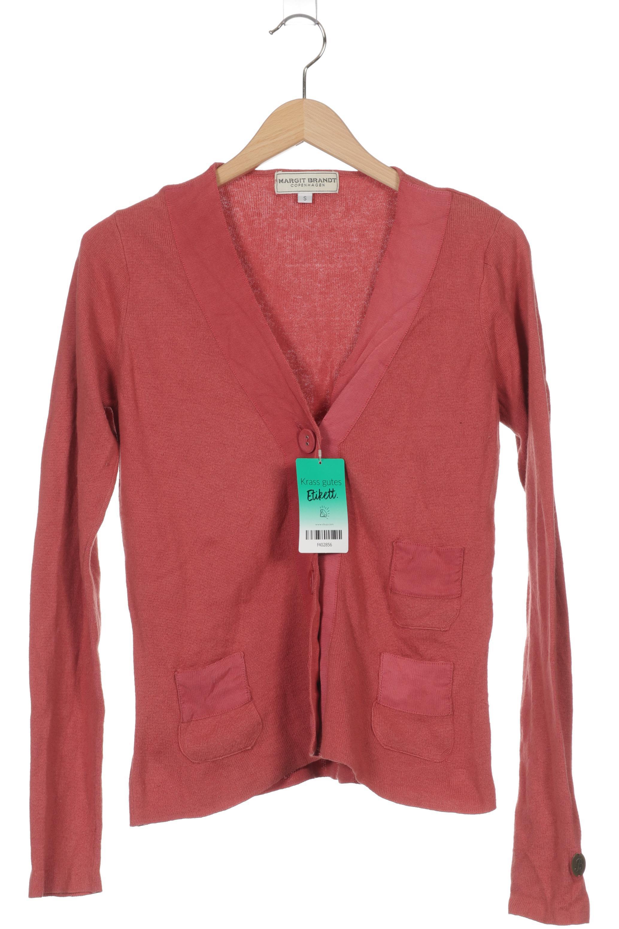 

Margit Brandt Damen Strickjacke, pink, Gr.