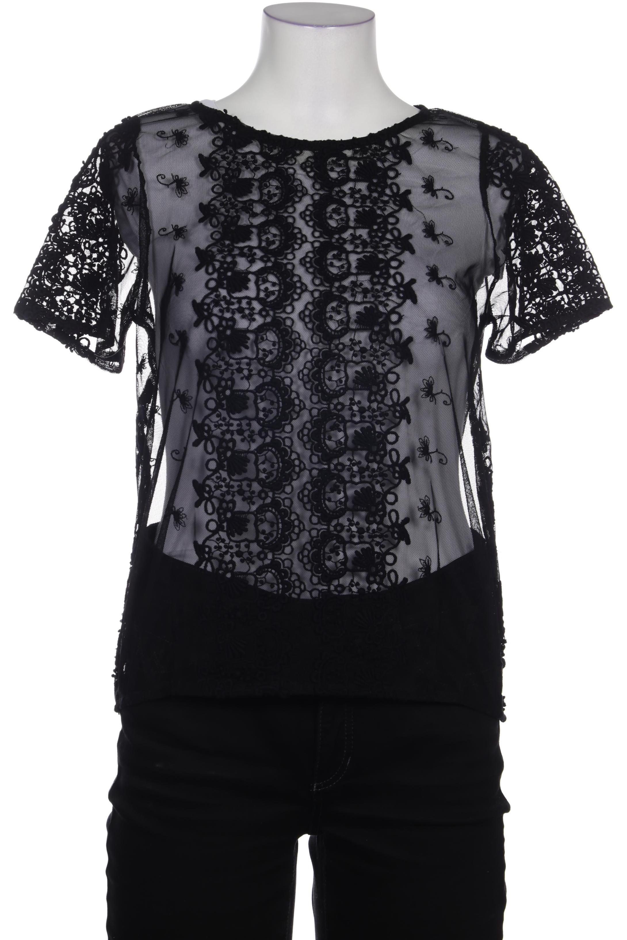 

Margittes Damen Bluse, schwarz, Gr. 40