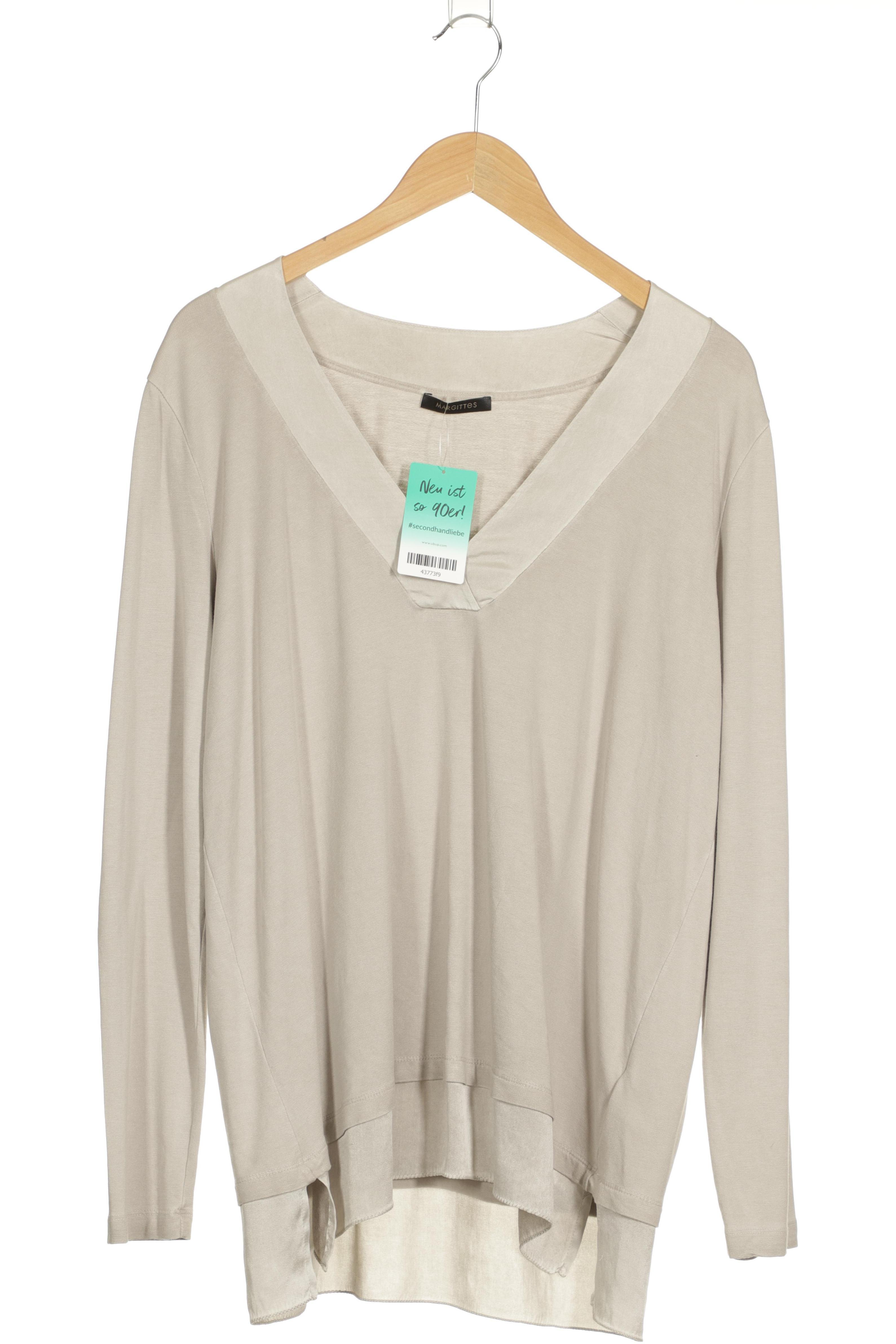 

Margittes Damen Bluse, beige, Gr. 42