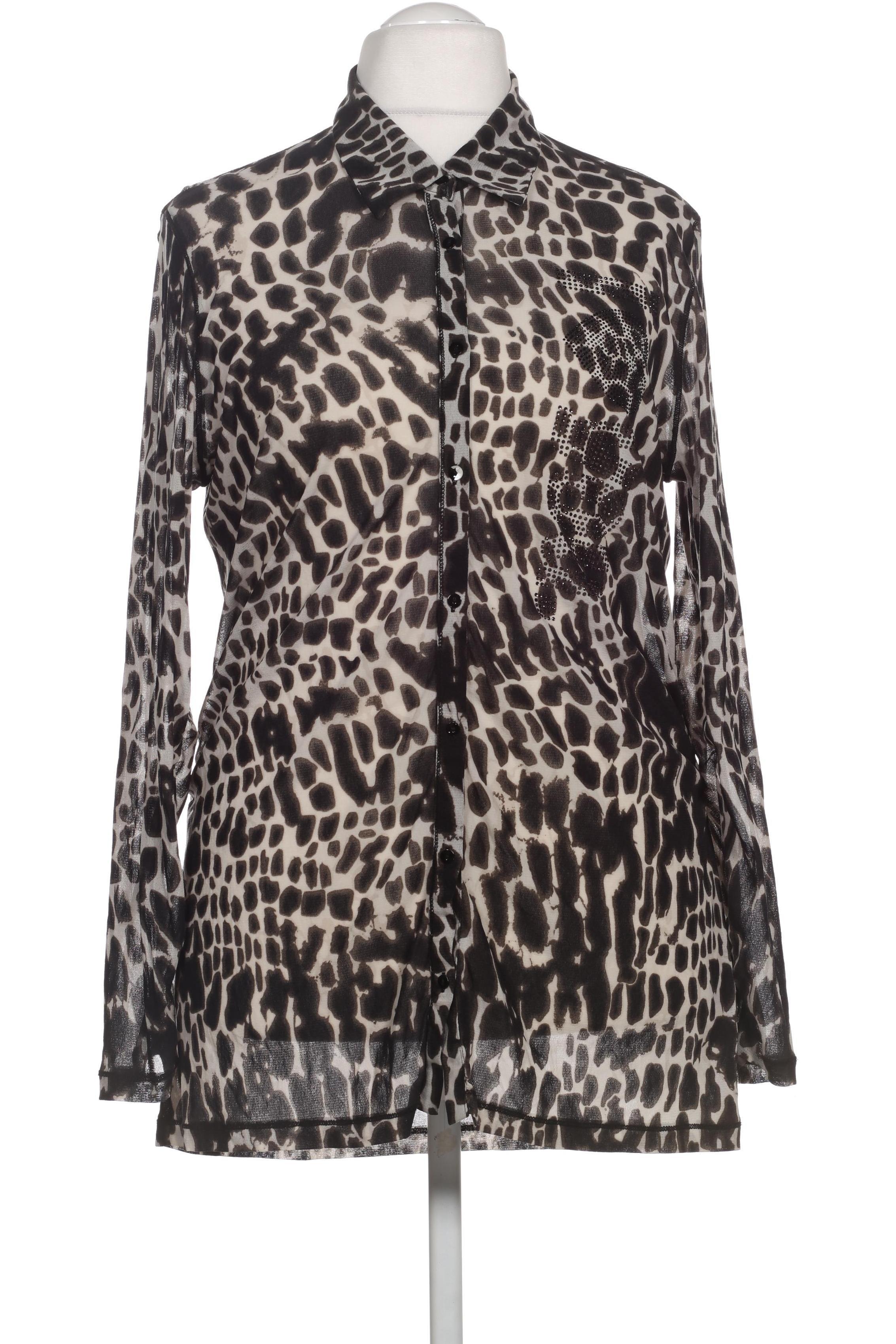 

Margittes Damen Bluse, schwarz, Gr. 46