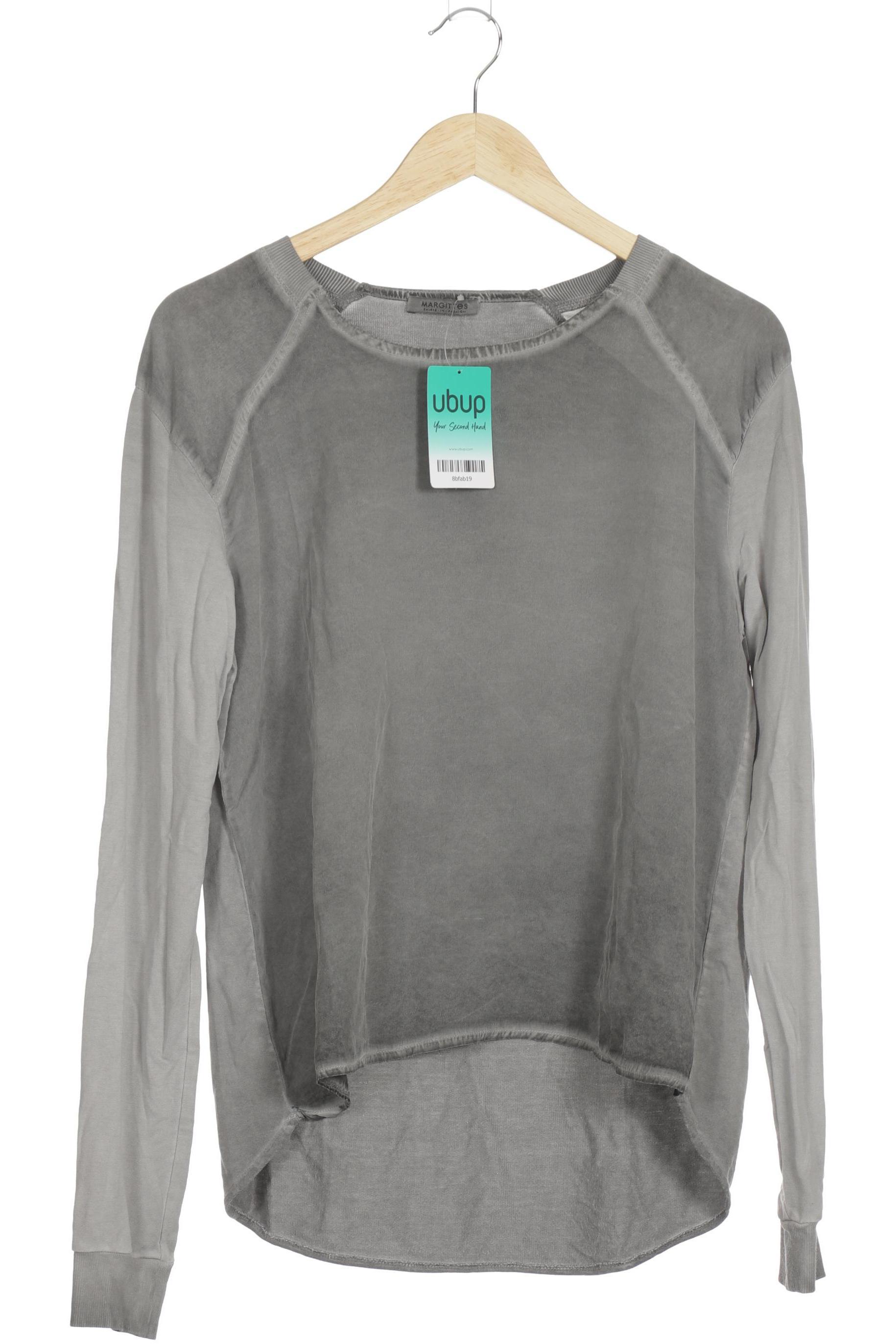 

Margittes Damen Bluse, grau, Gr. 38
