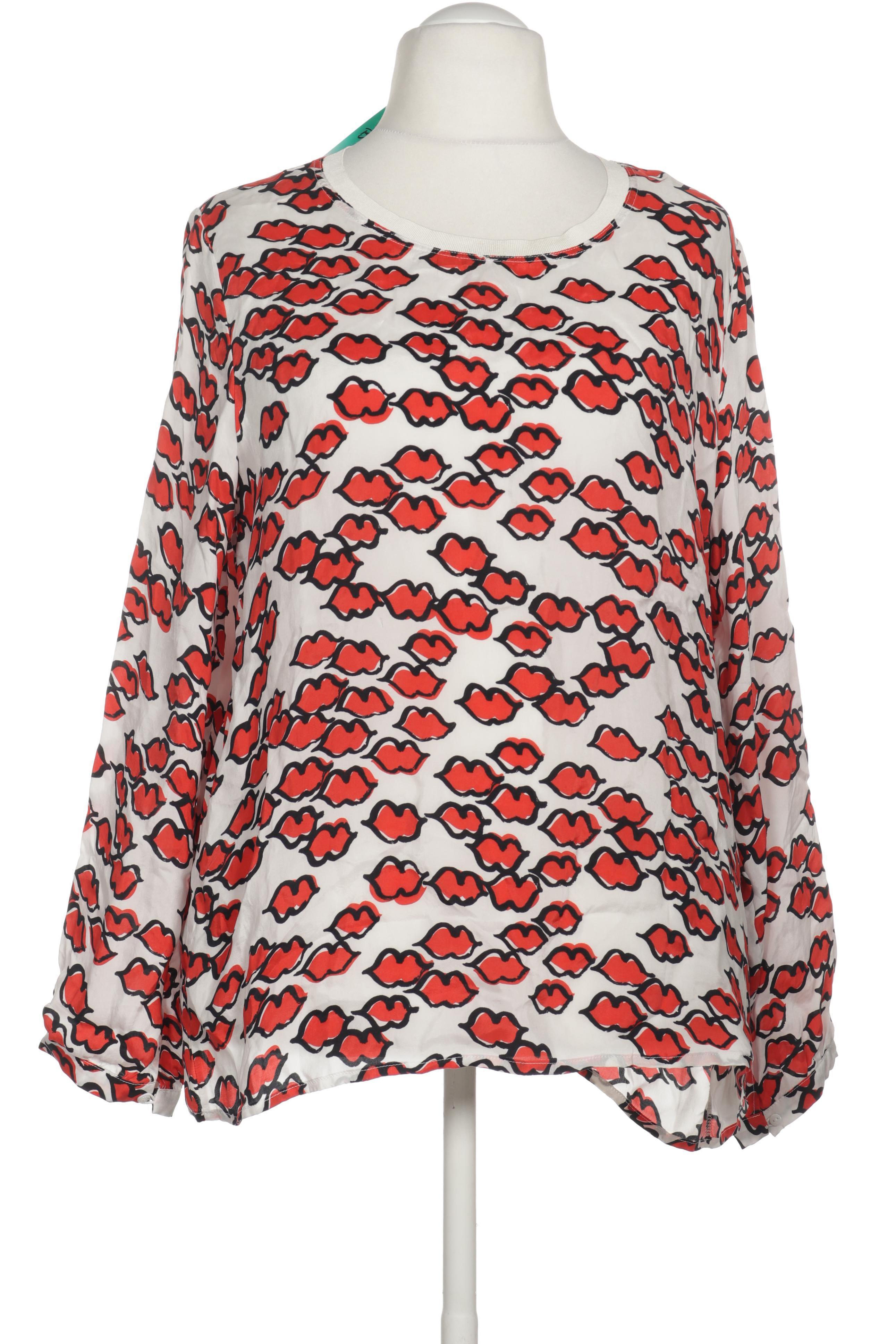 

Margittes Damen Bluse, rot, Gr. 44