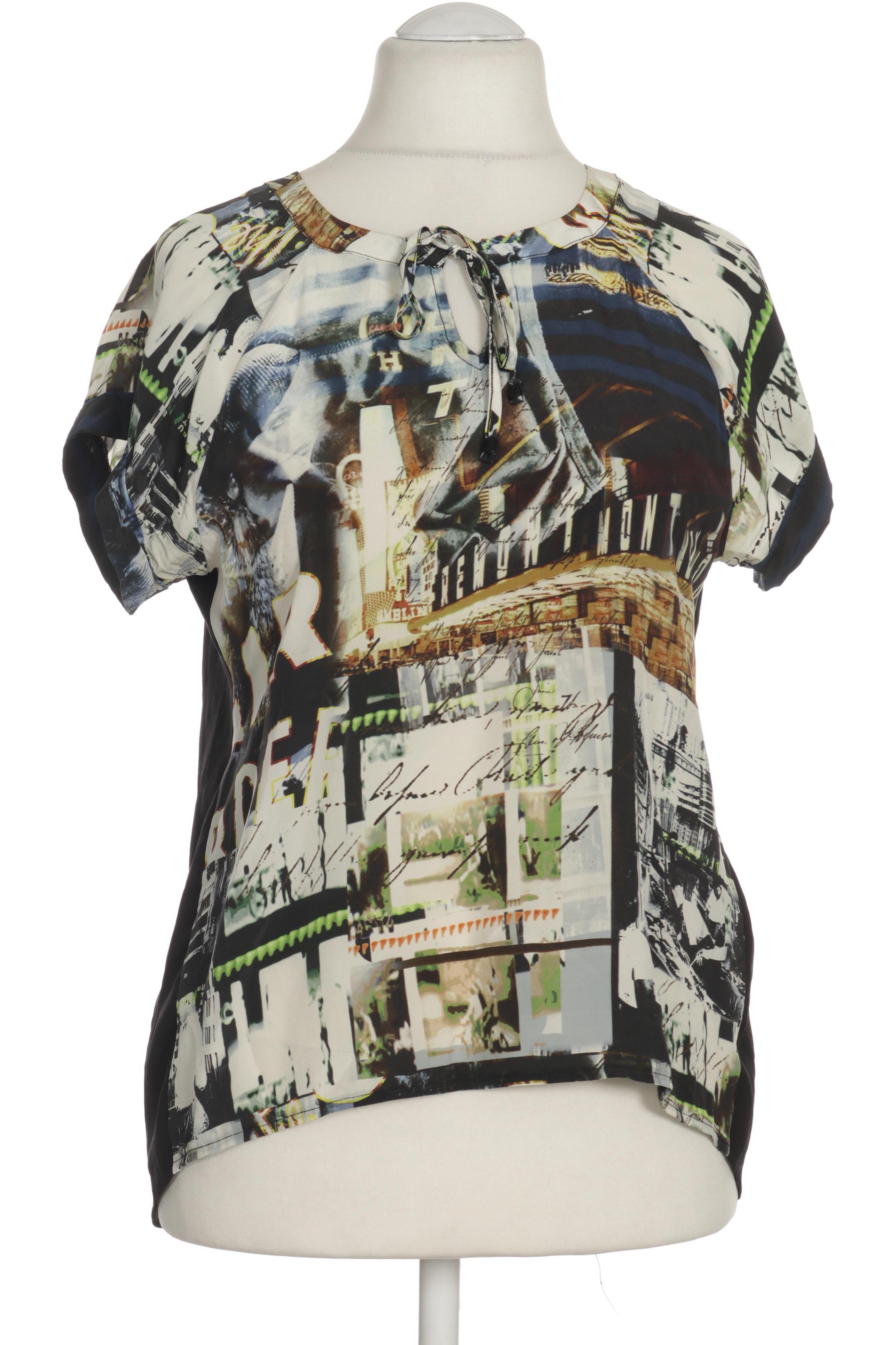 

Margittes Damen Bluse, grau, Gr. 34