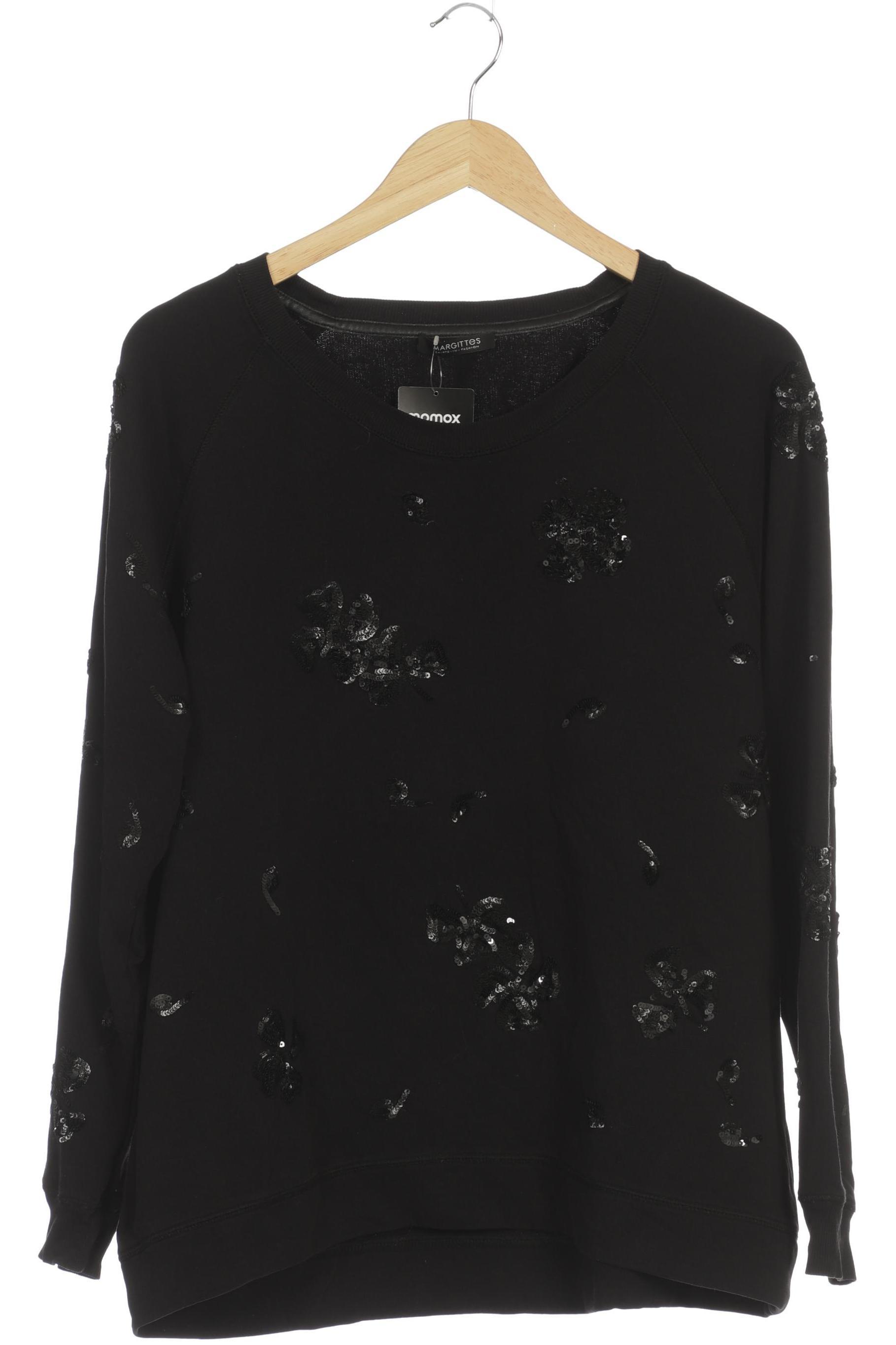 

Margittes Damen Bluse, schwarz, Gr. 40