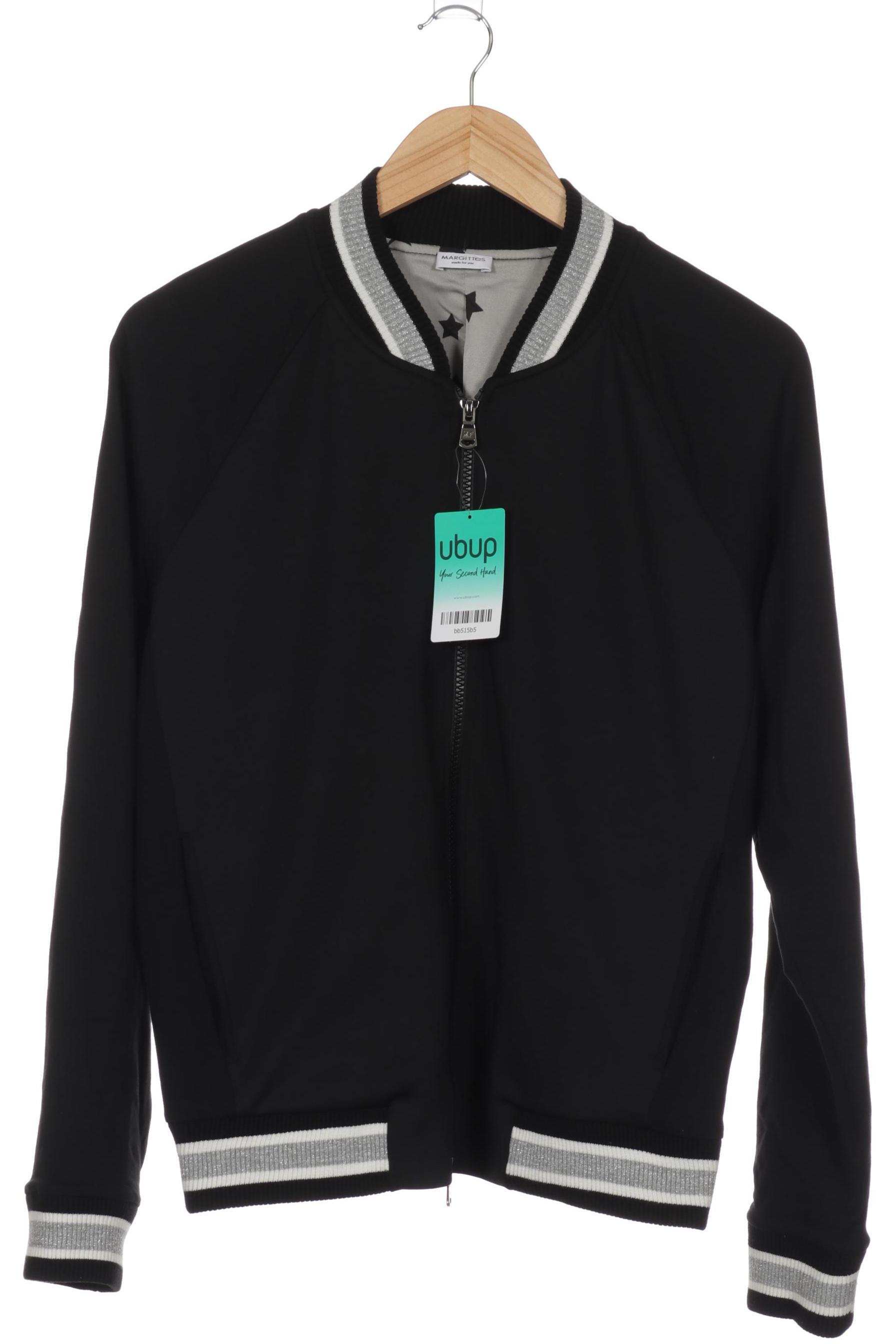 

Margittes Damen Jacke, schwarz, Gr. 36
