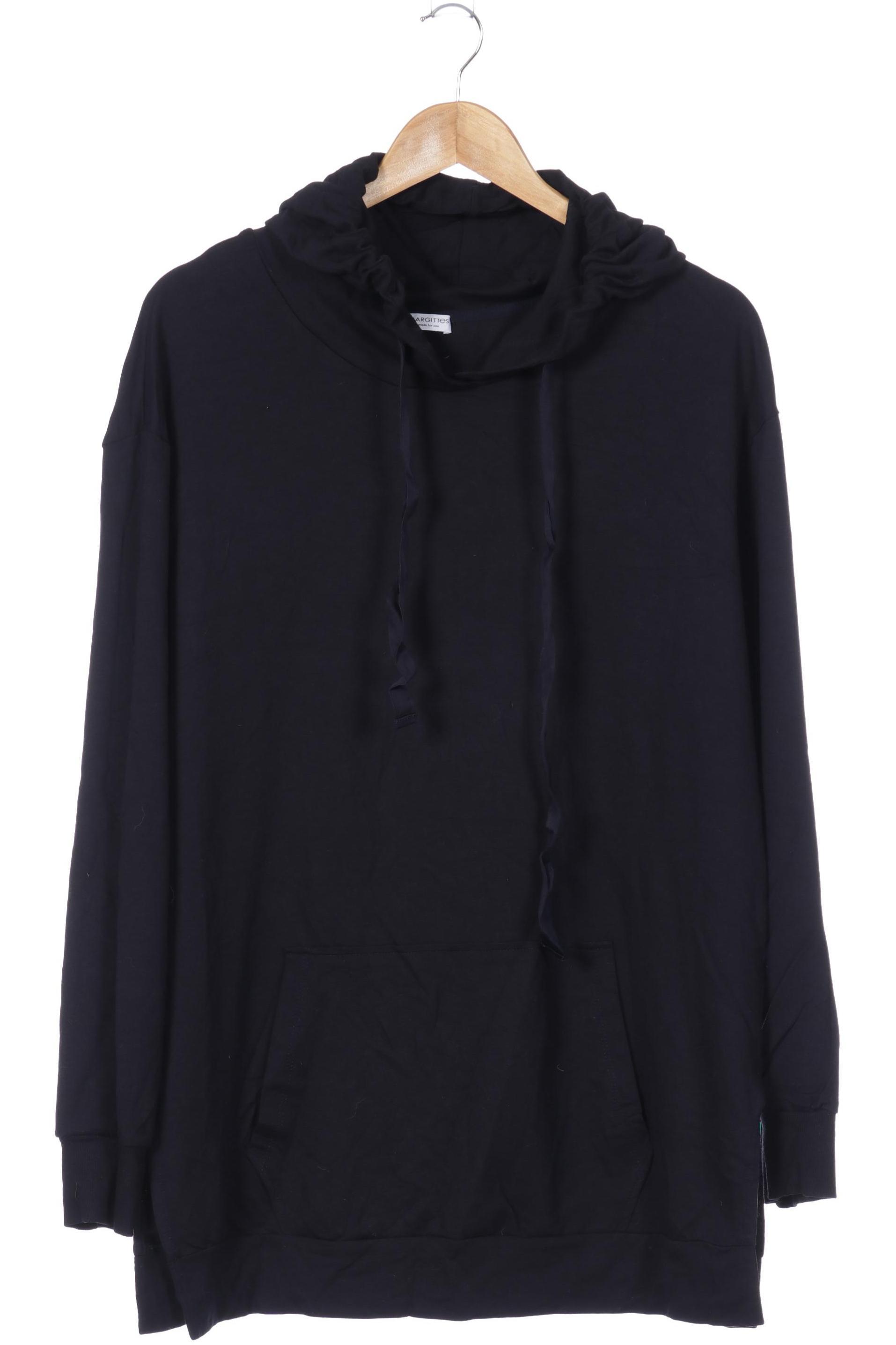 

Margittes Damen Kapuzenpullover, blau, Gr. 44