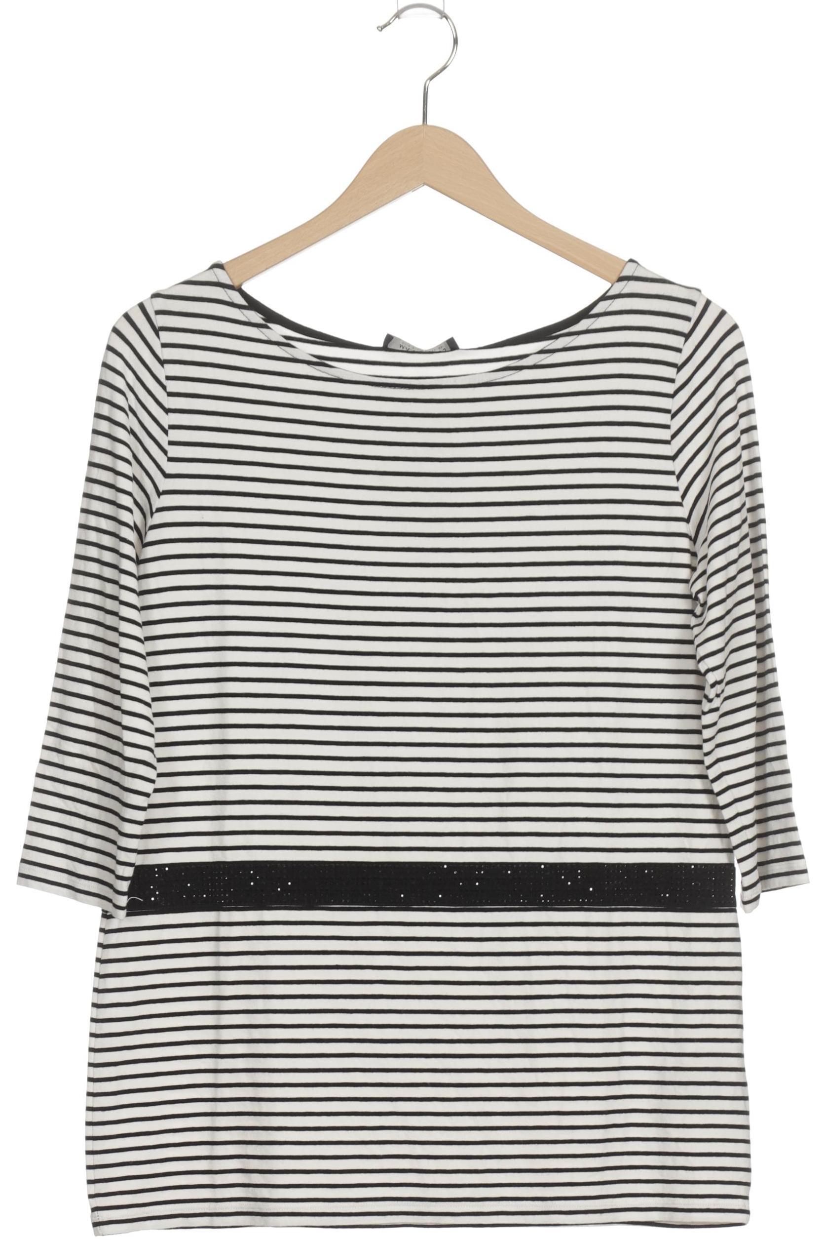 

Margittes Damen Langarmshirt, weiß, Gr. 34