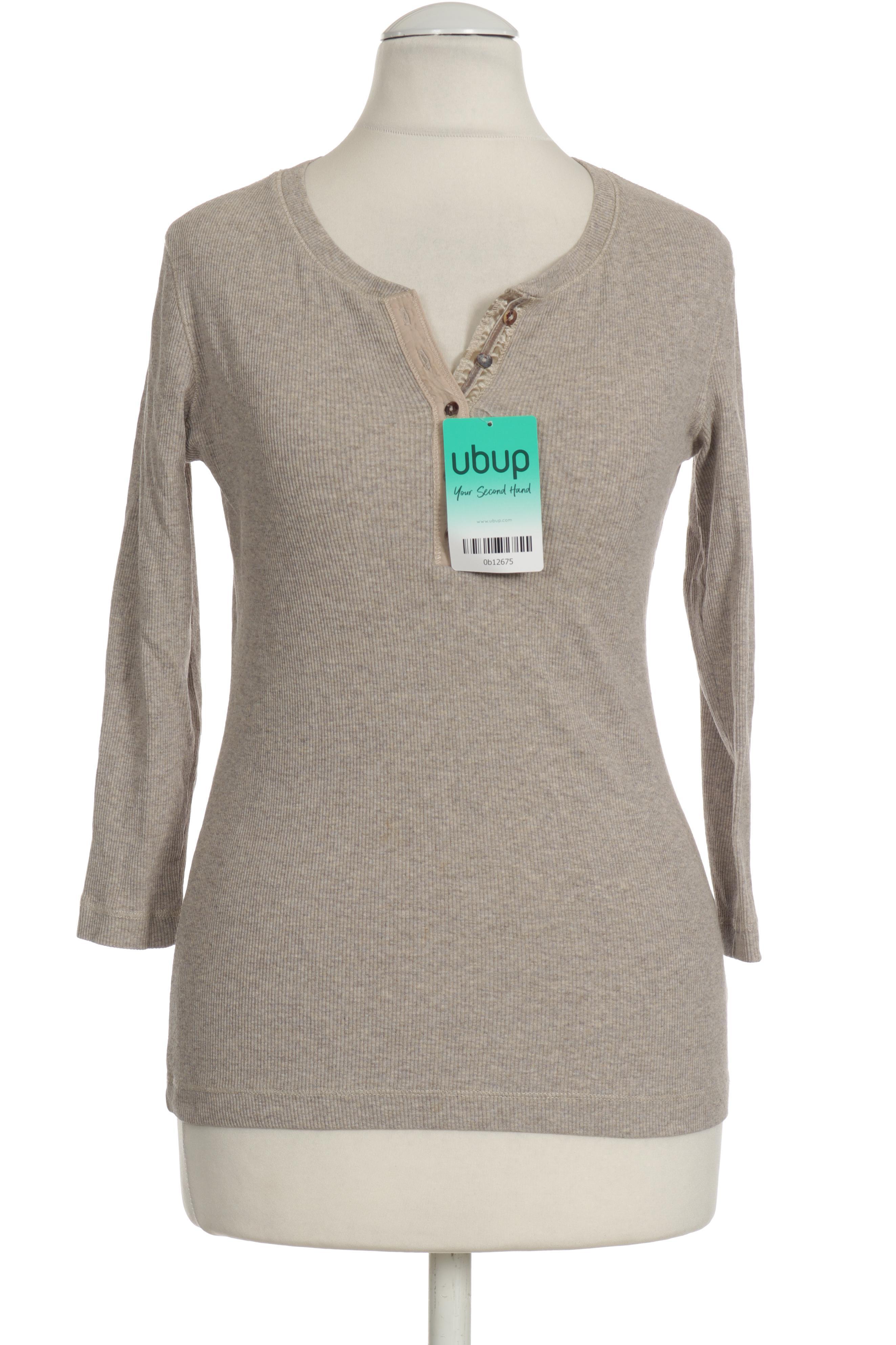 

Margittes Damen Langarmshirt, beige, Gr. 36