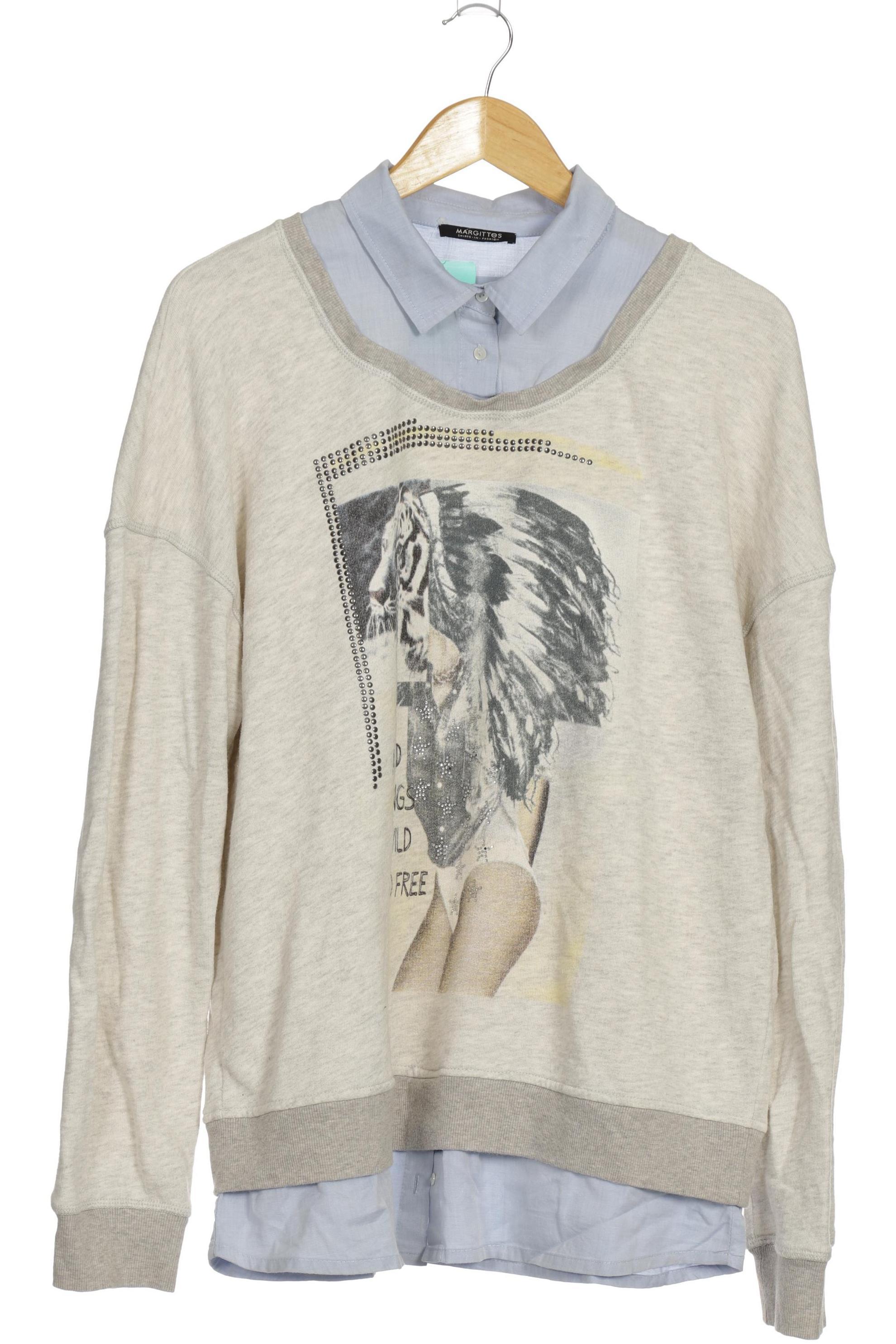 

Margittes Damen Sweatshirt, beige, Gr. 44