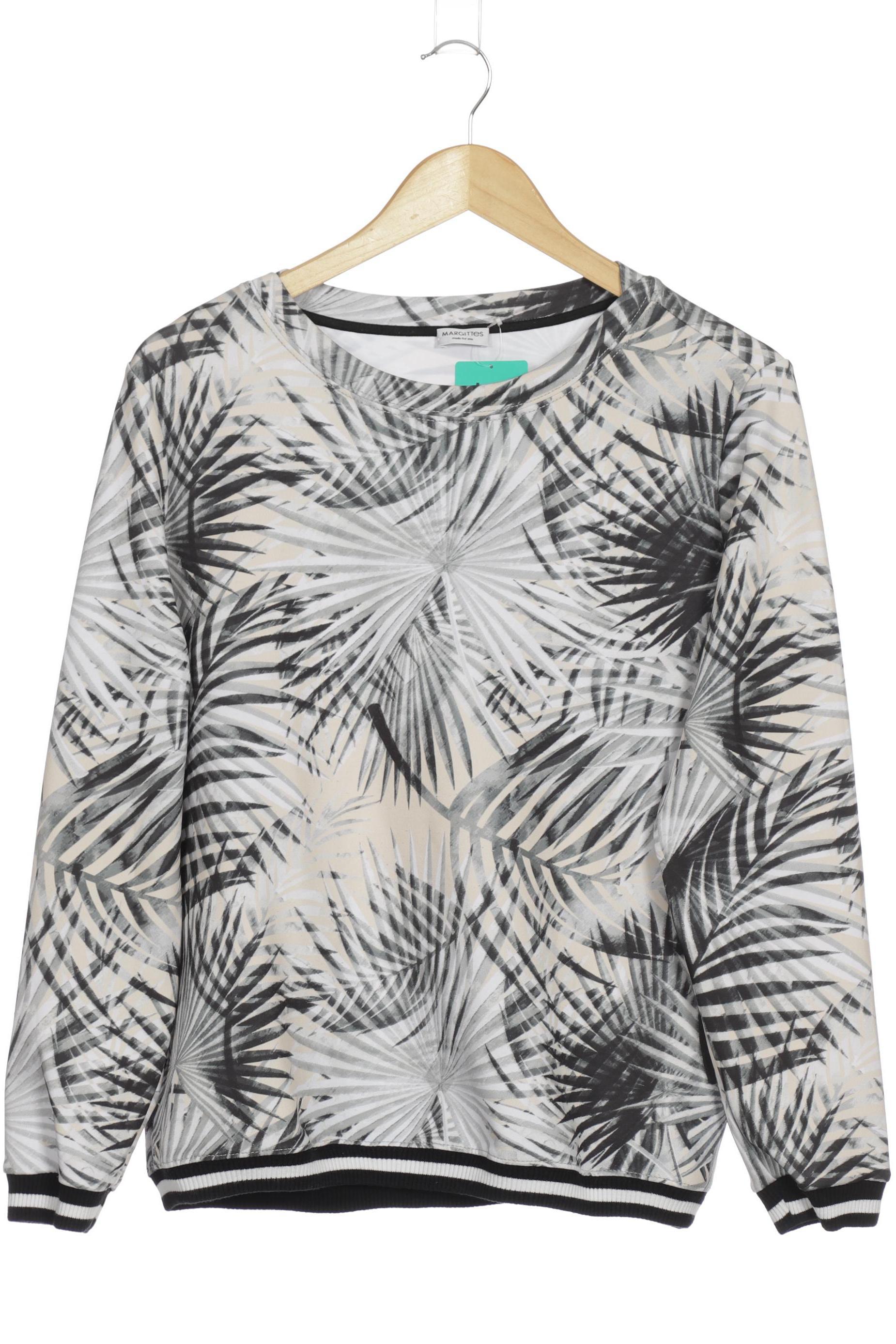 

Margittes Damen Langarmshirt, grau, Gr.