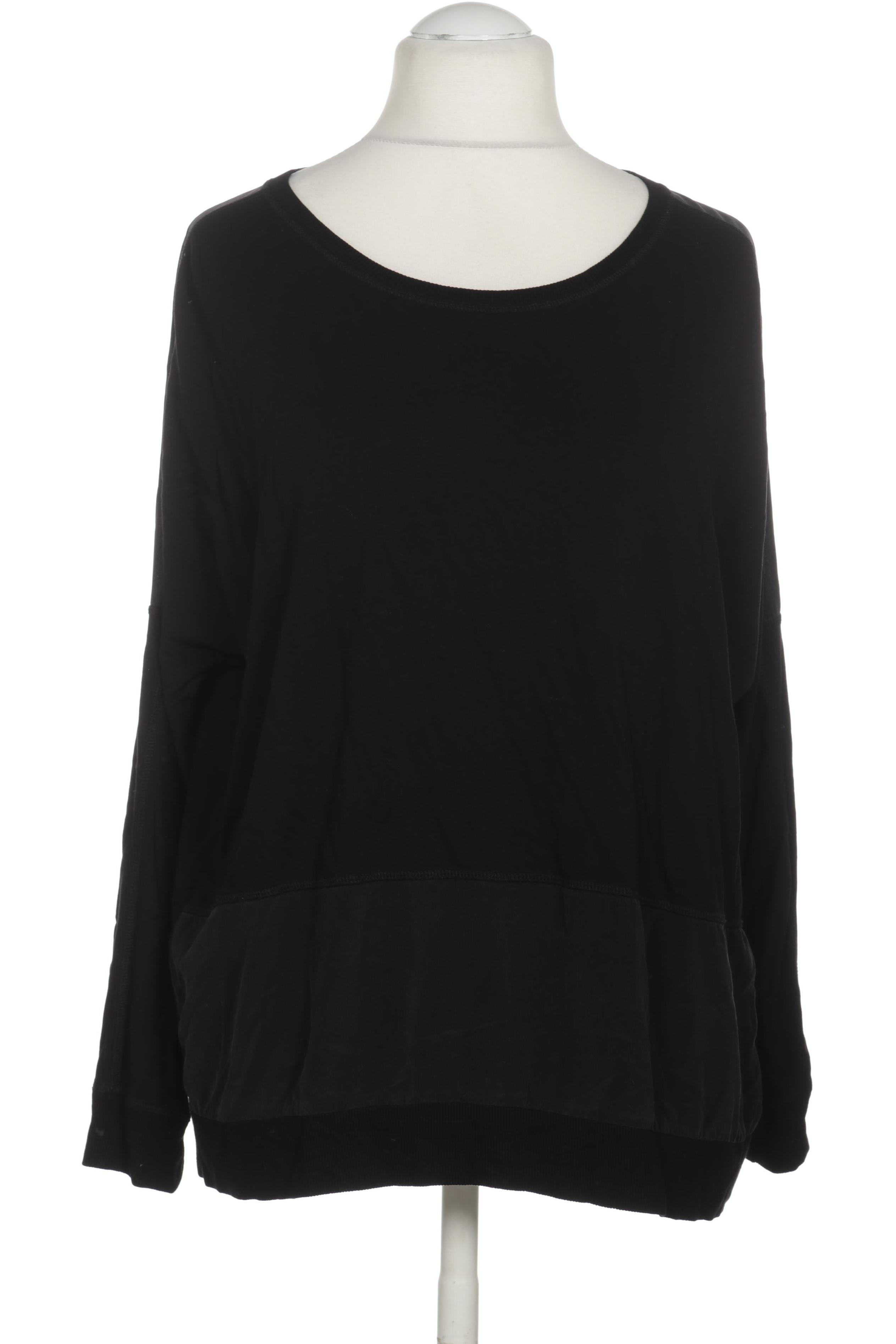 

Margittes Damen Langarmshirt, schwarz, Gr. 44