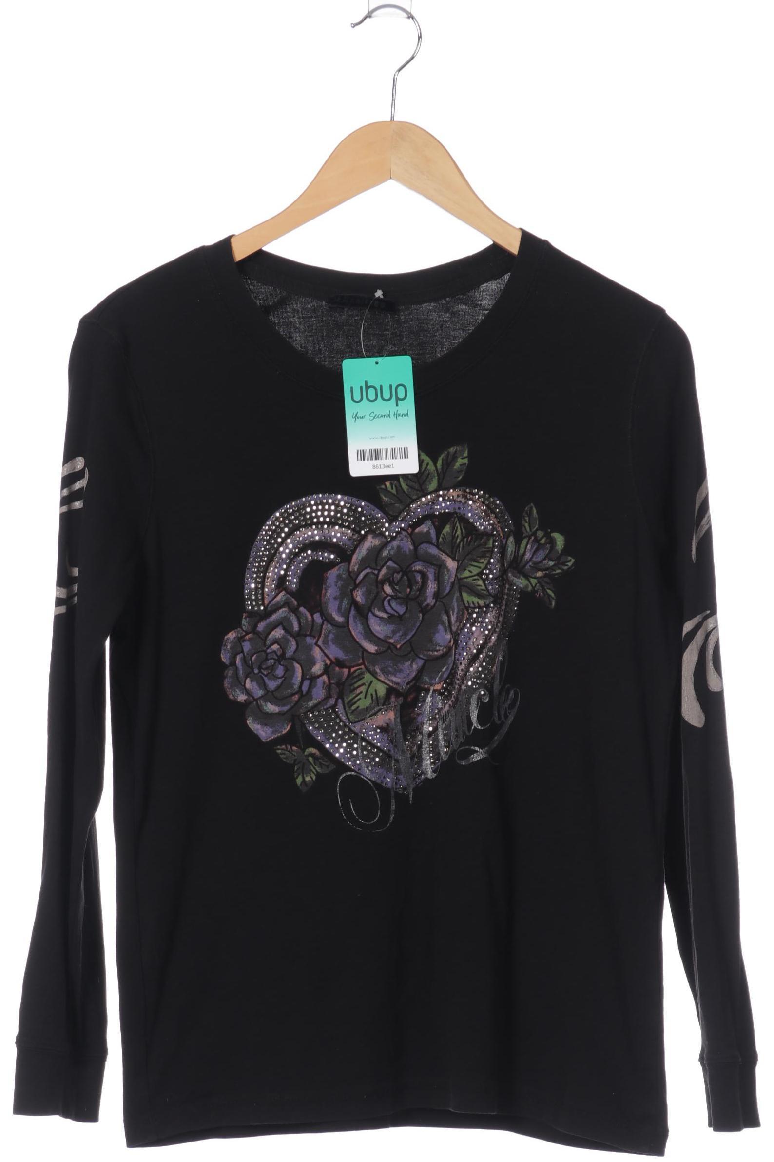 

Margittes Damen Langarmshirt, schwarz, Gr. 44