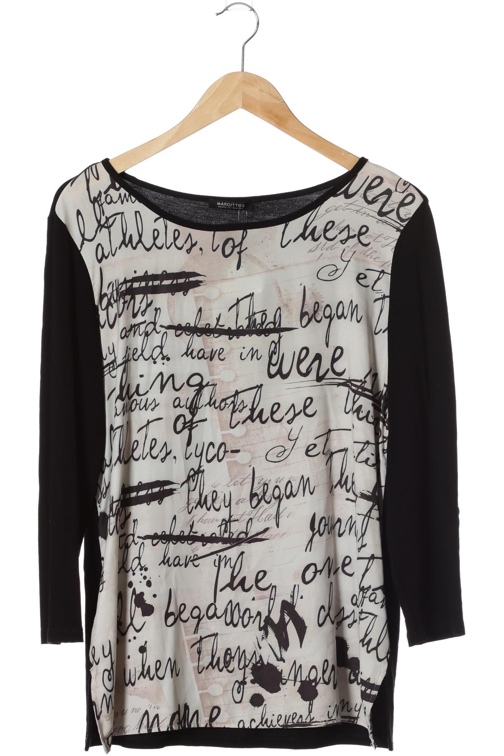 

Margittes Damen Langarmshirt, beige, Gr. 38