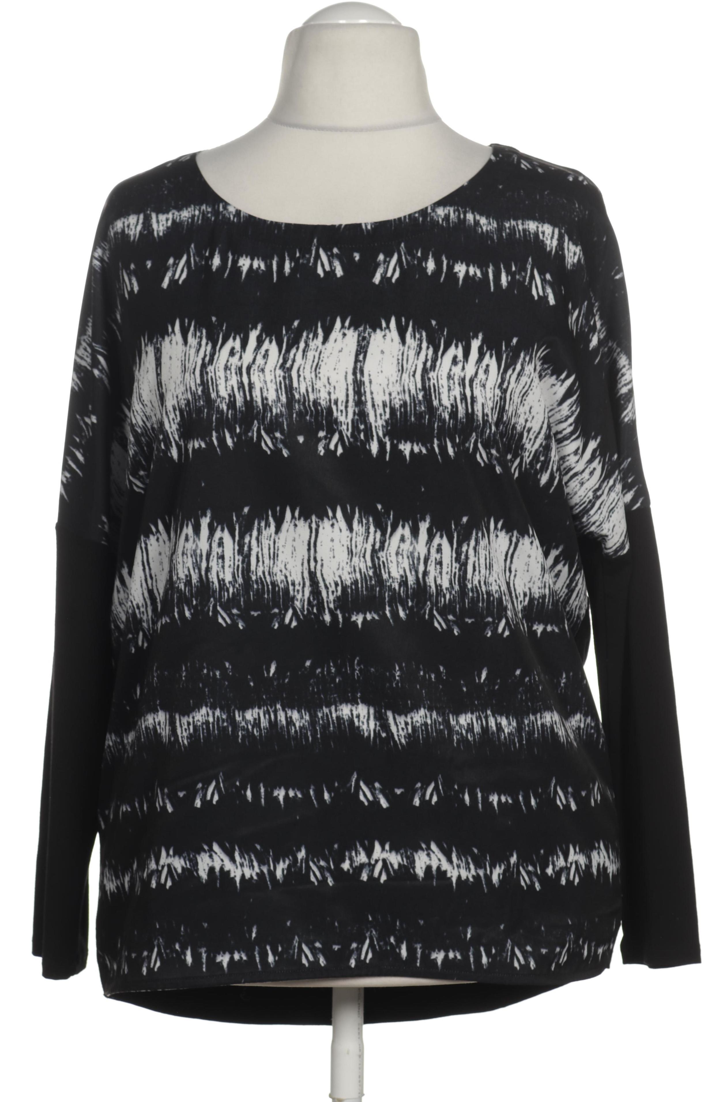 

Margittes Damen Langarmshirt, schwarz, Gr. 42