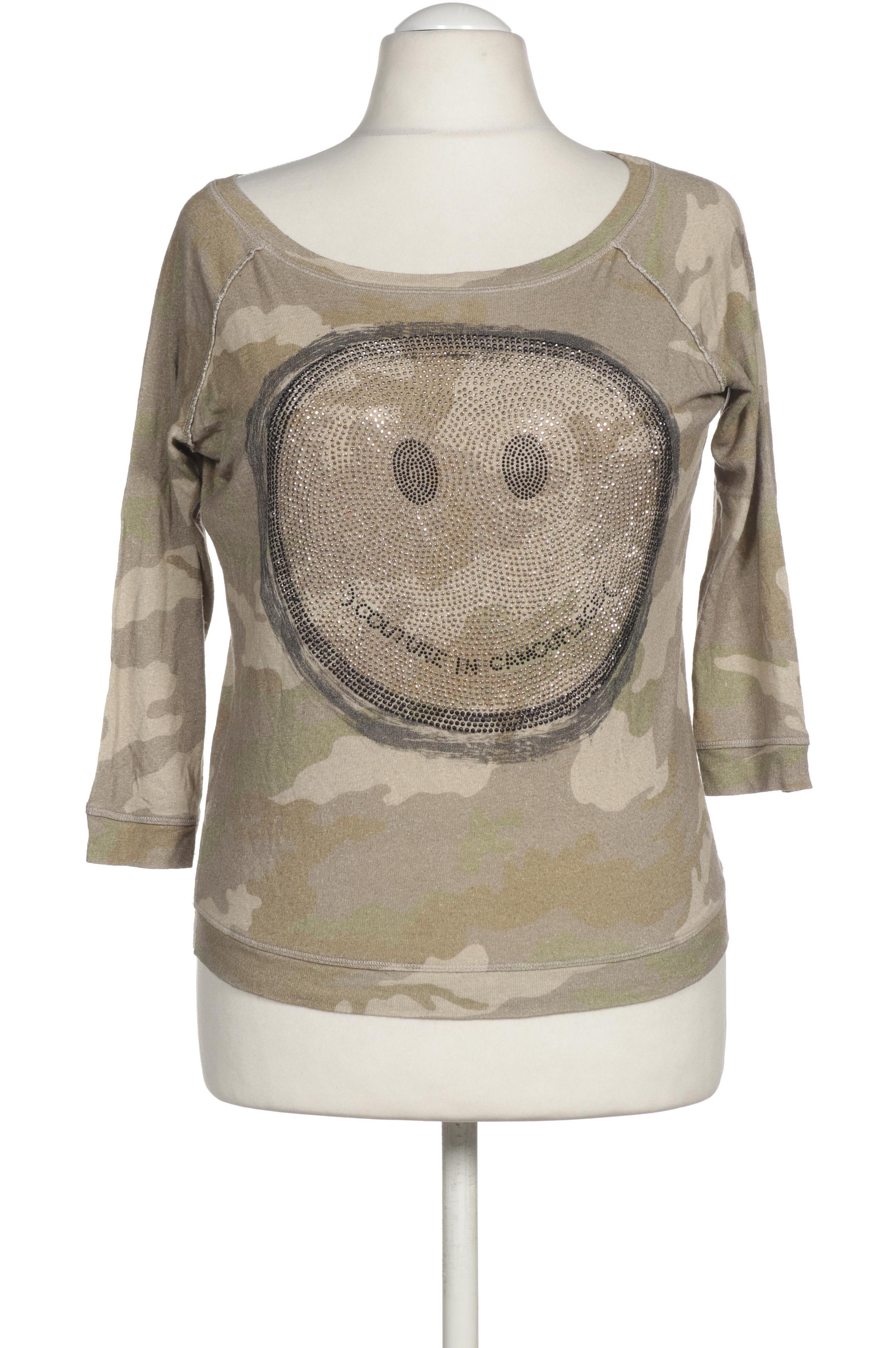 

Margittes Damen Langarmshirt, grün, Gr. 36