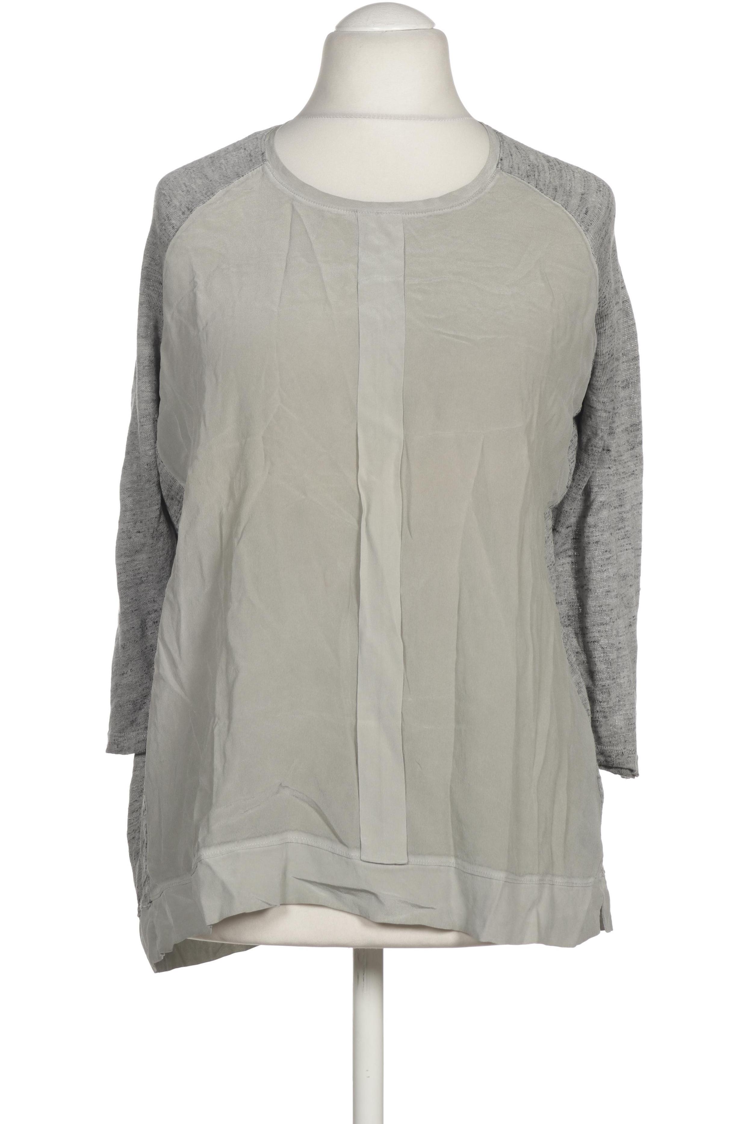 

Margittes Damen Langarmshirt, grau, Gr. 44