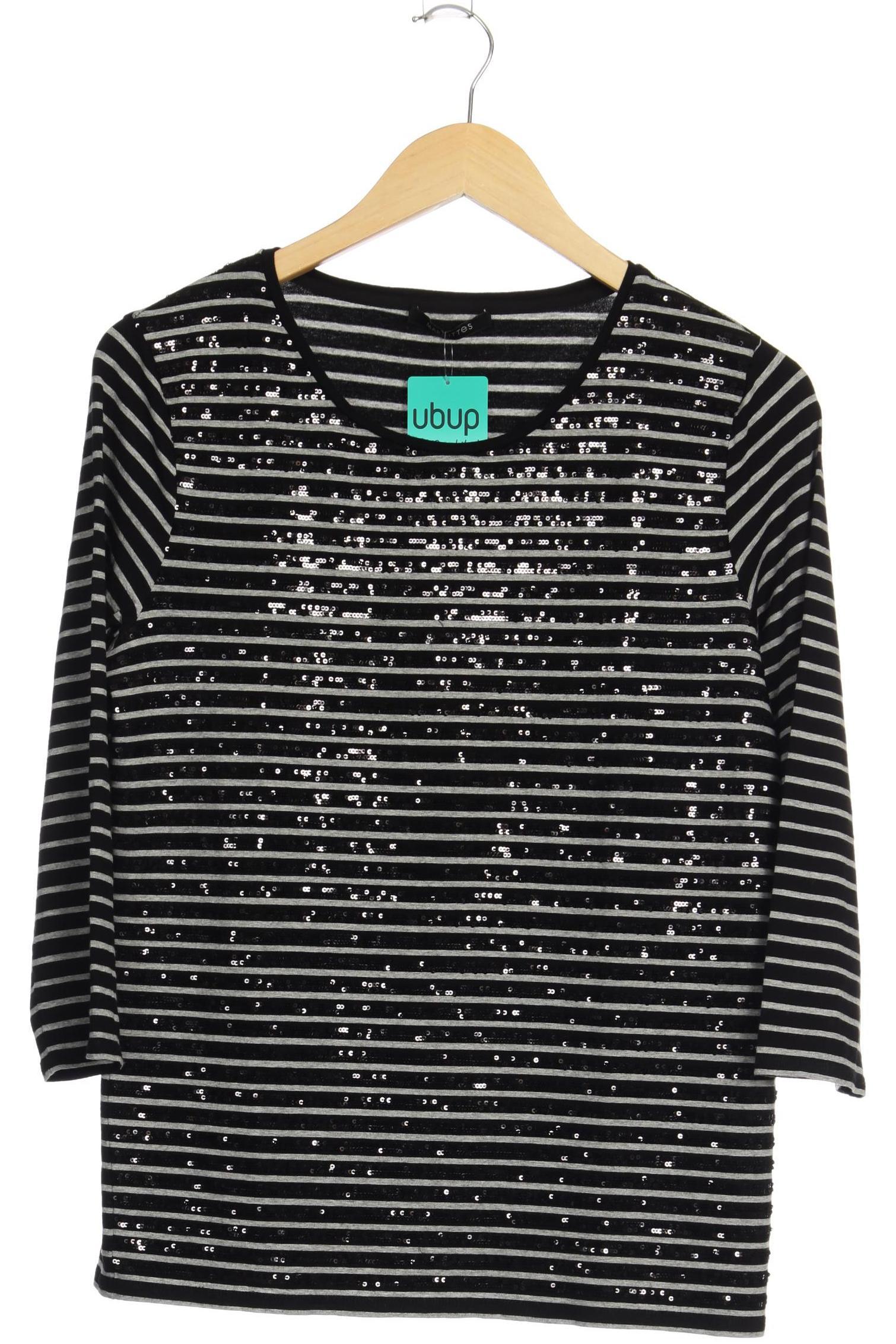 

Margittes Damen Langarmshirt, schwarz, Gr. 40