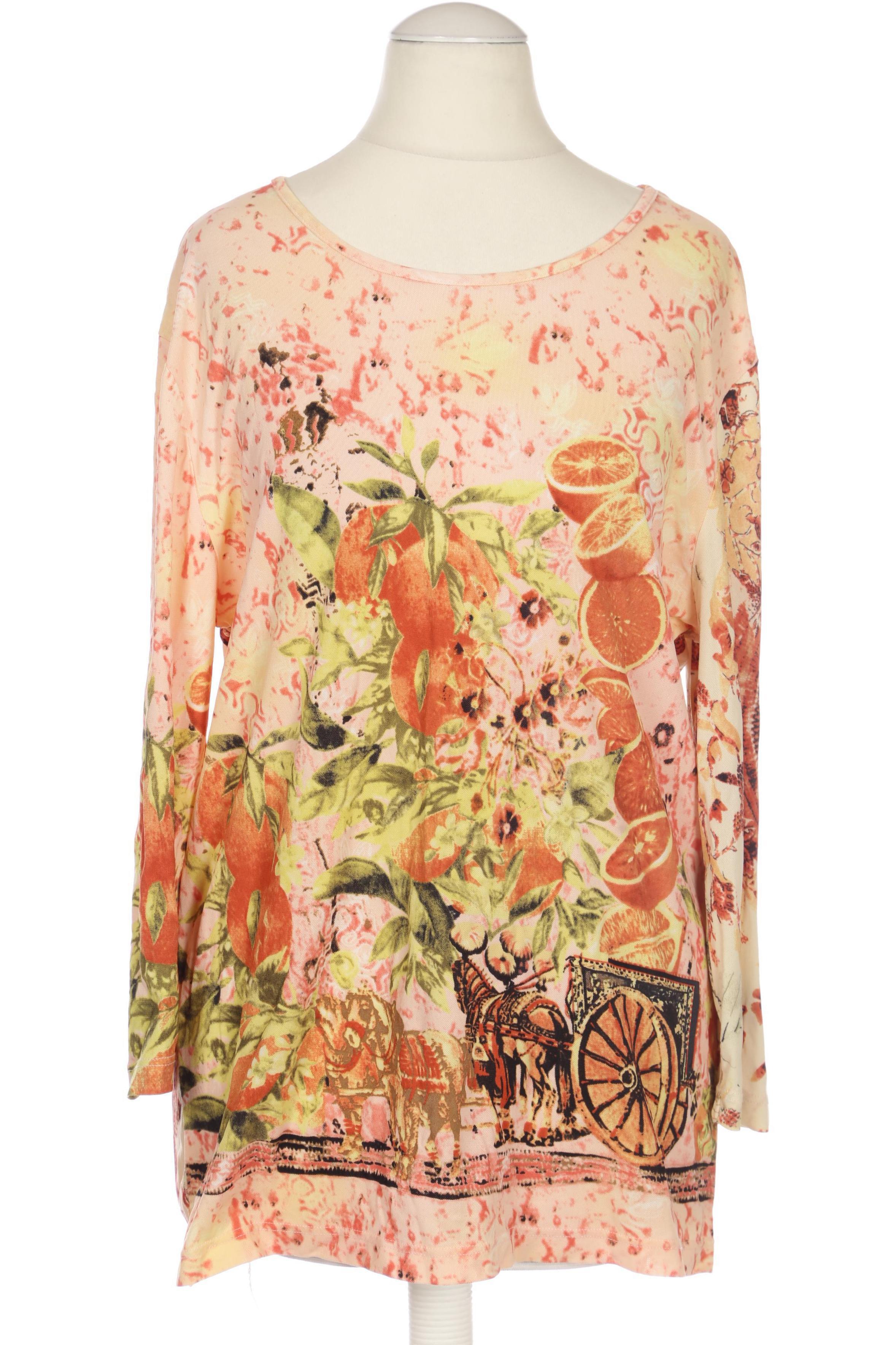 

Margittes Damen Langarmshirt, orange, Gr.