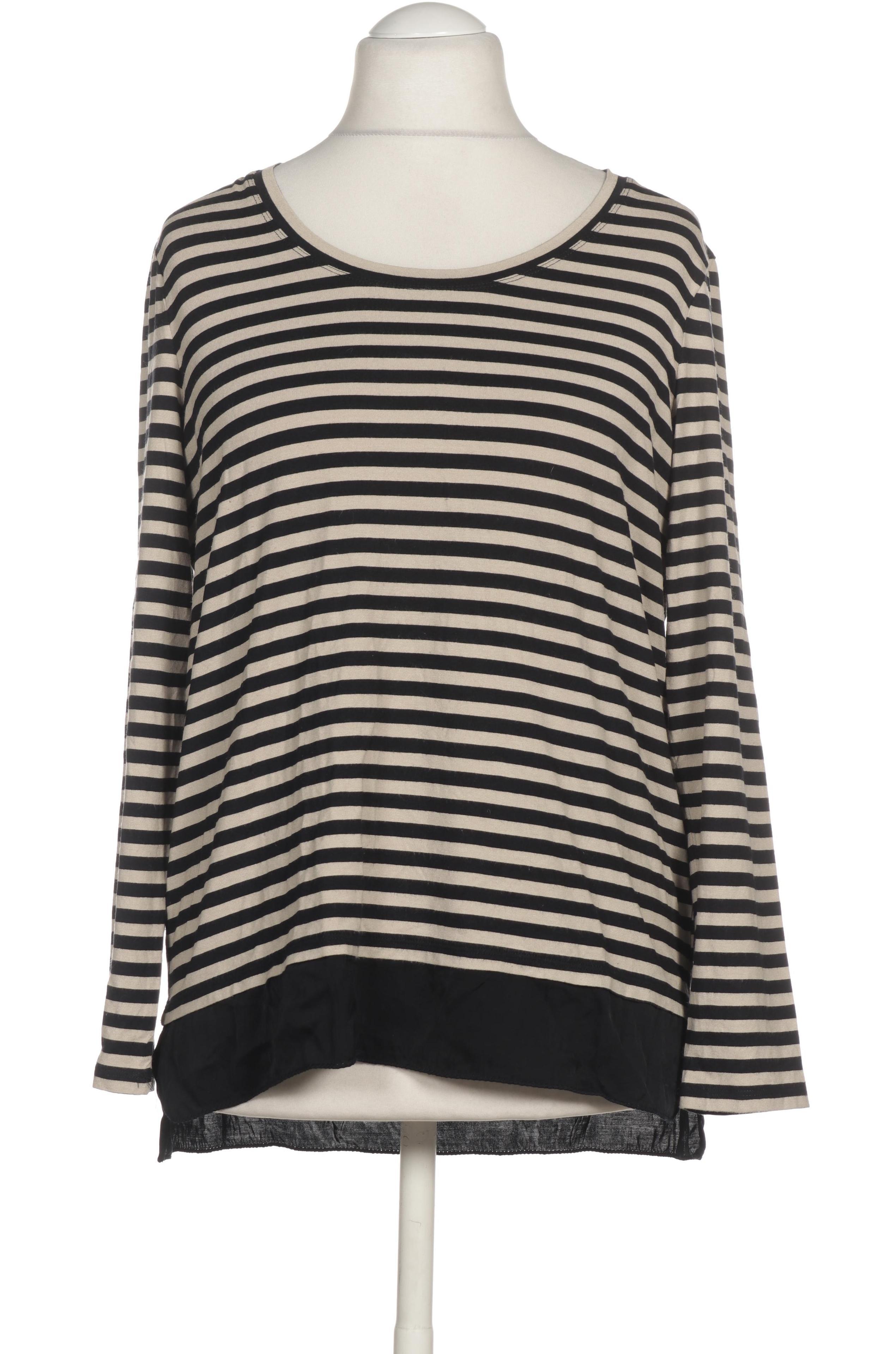 

Margittes Damen Langarmshirt, grau, Gr. 40