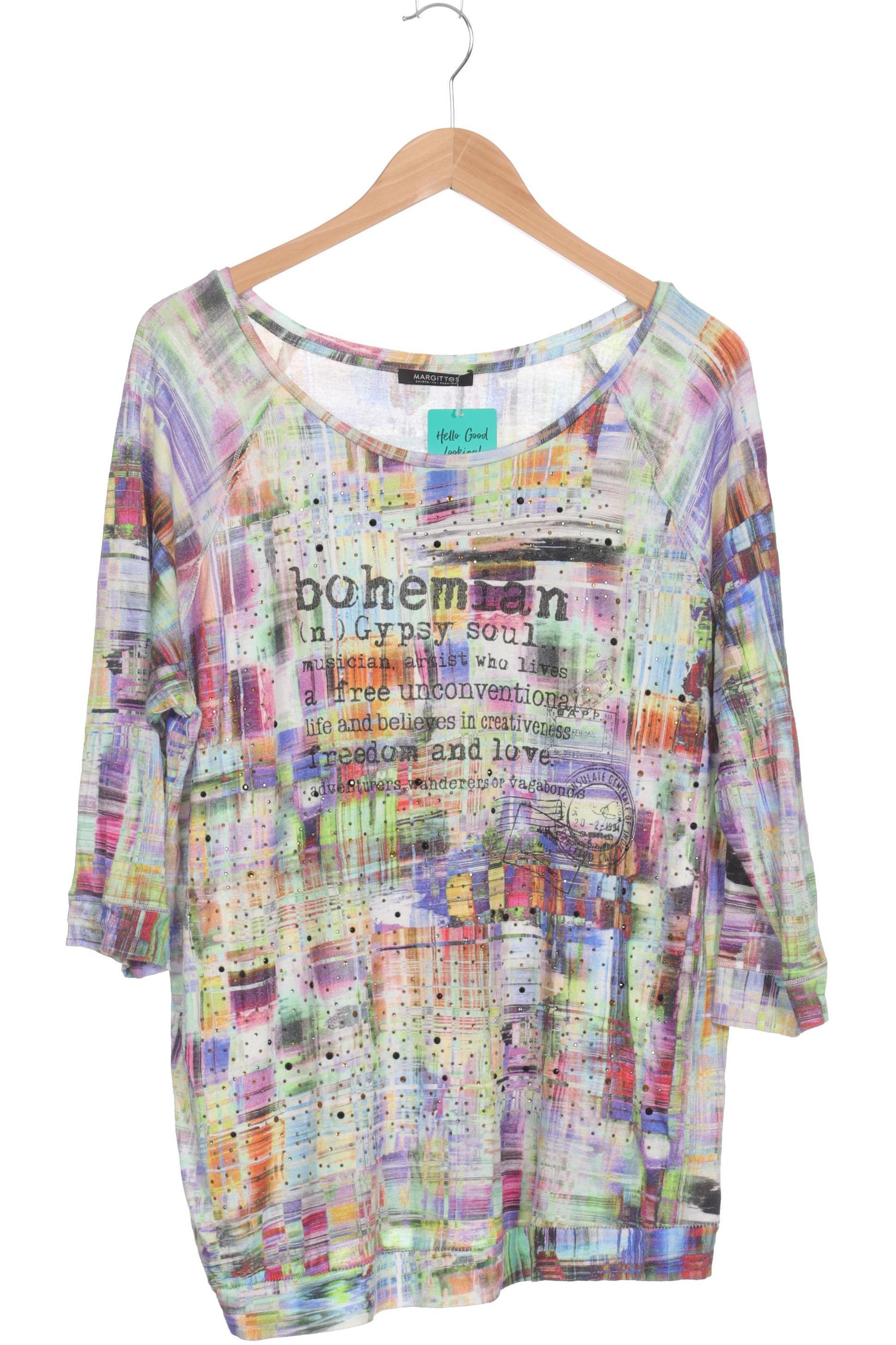 

Margittes Damen Langarmshirt, mehrfarbig, Gr.