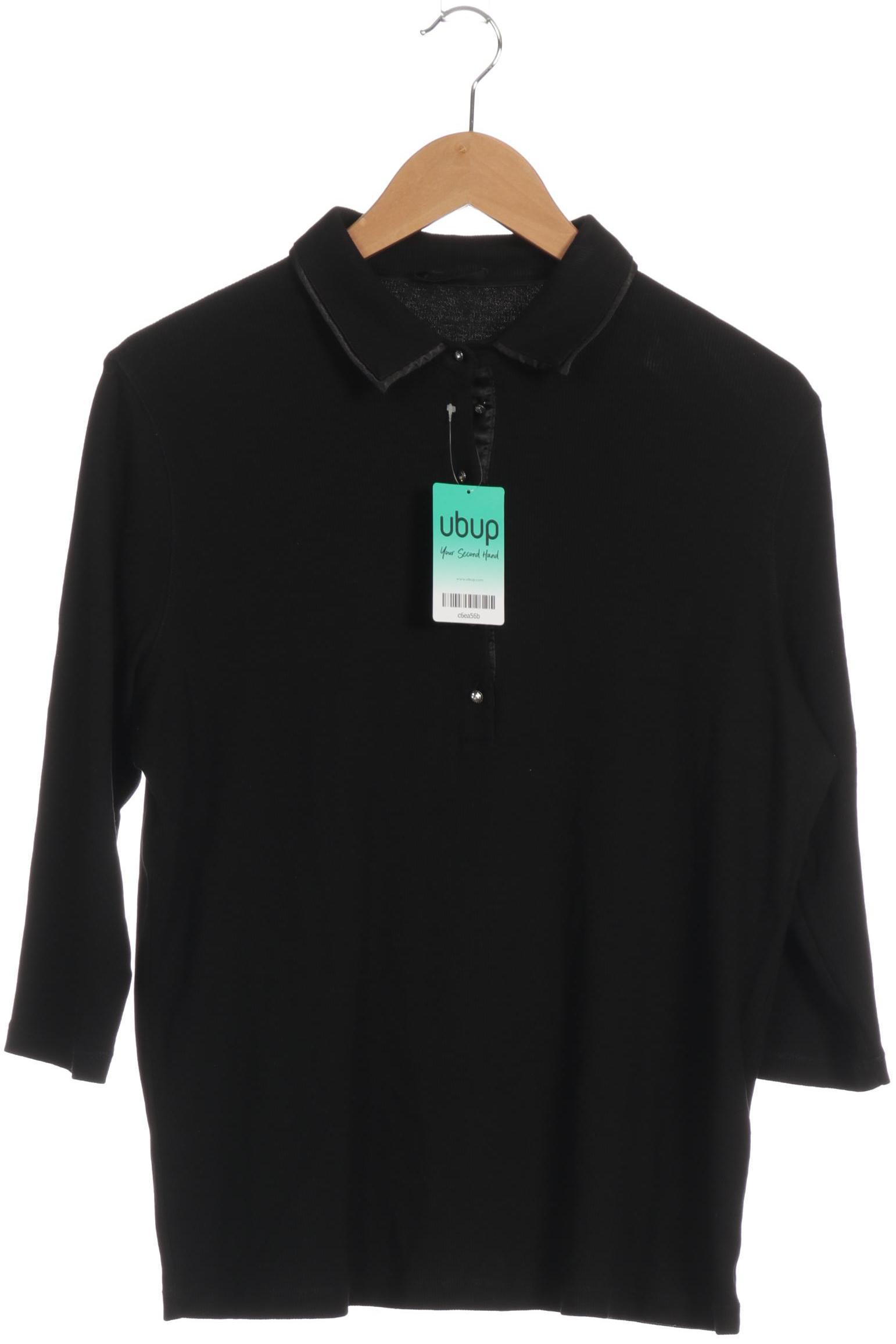 

Margittes Damen Langarmshirt, schwarz, Gr. 46