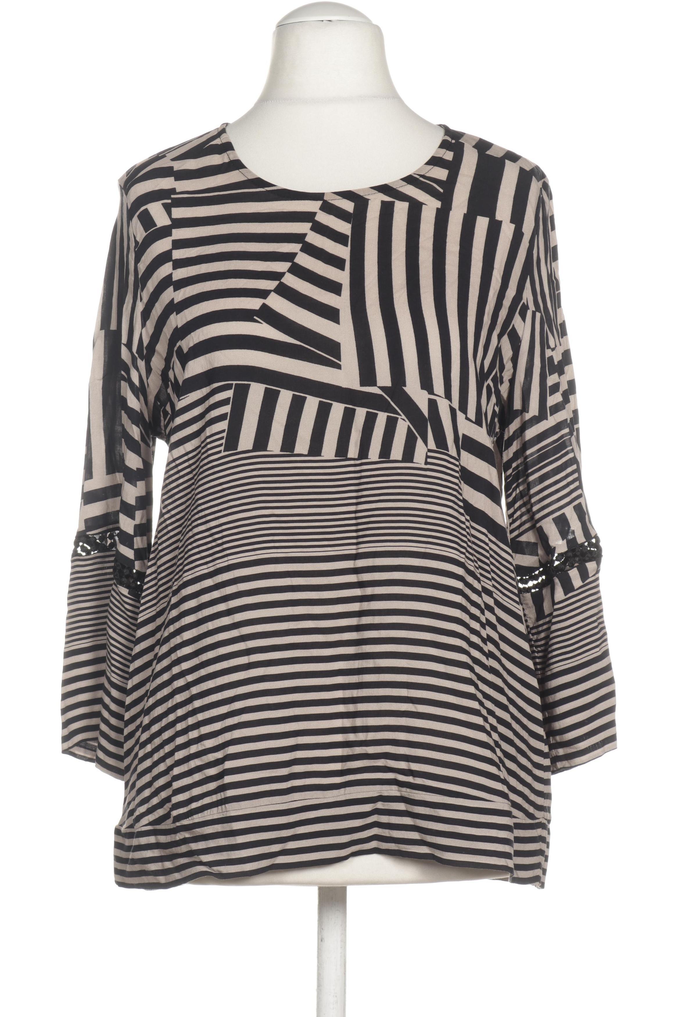 

Margittes Damen Bluse, schwarz, Gr. 40