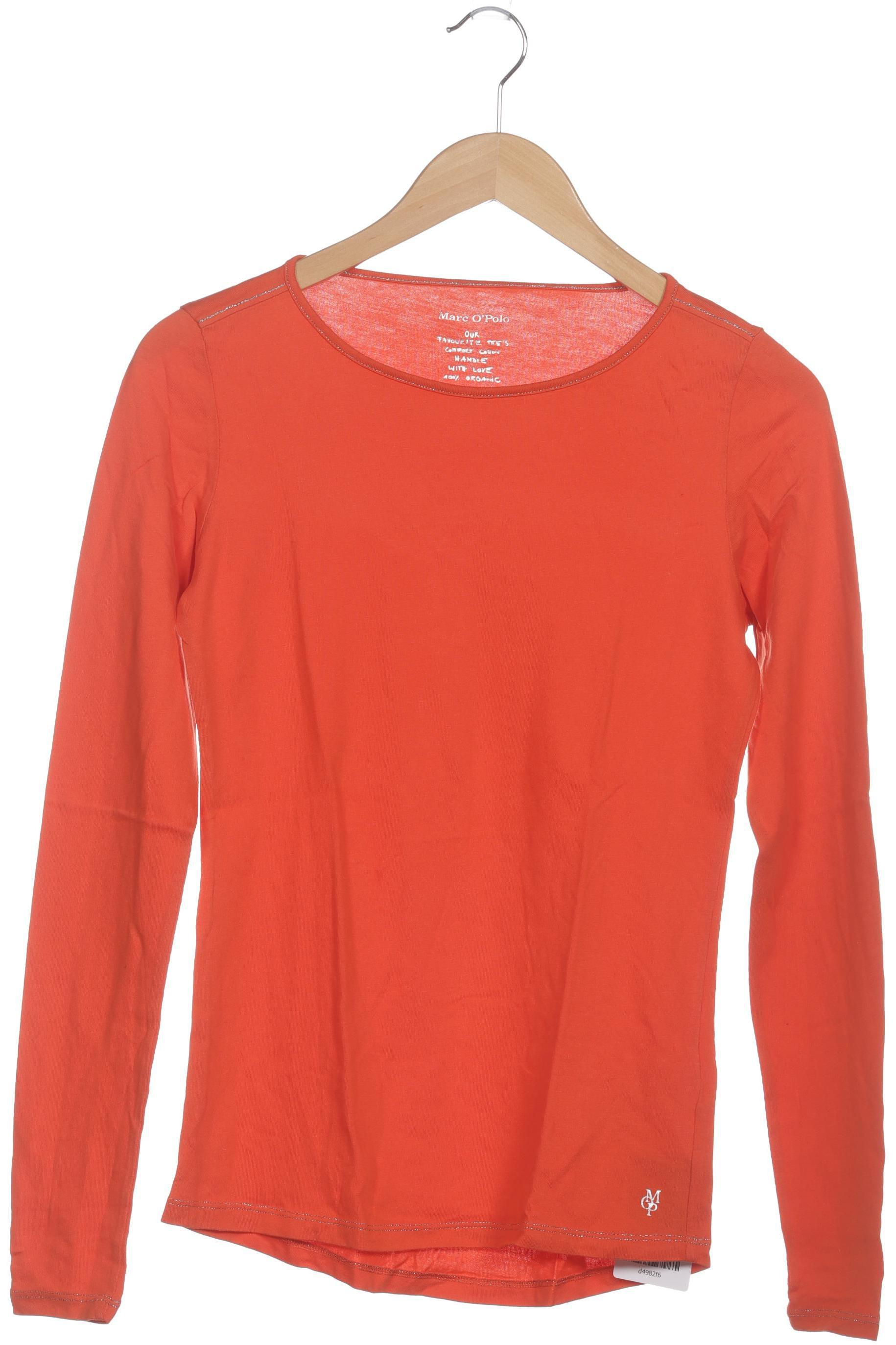 

Margittes Damen Langarmshirt, orange, Gr.