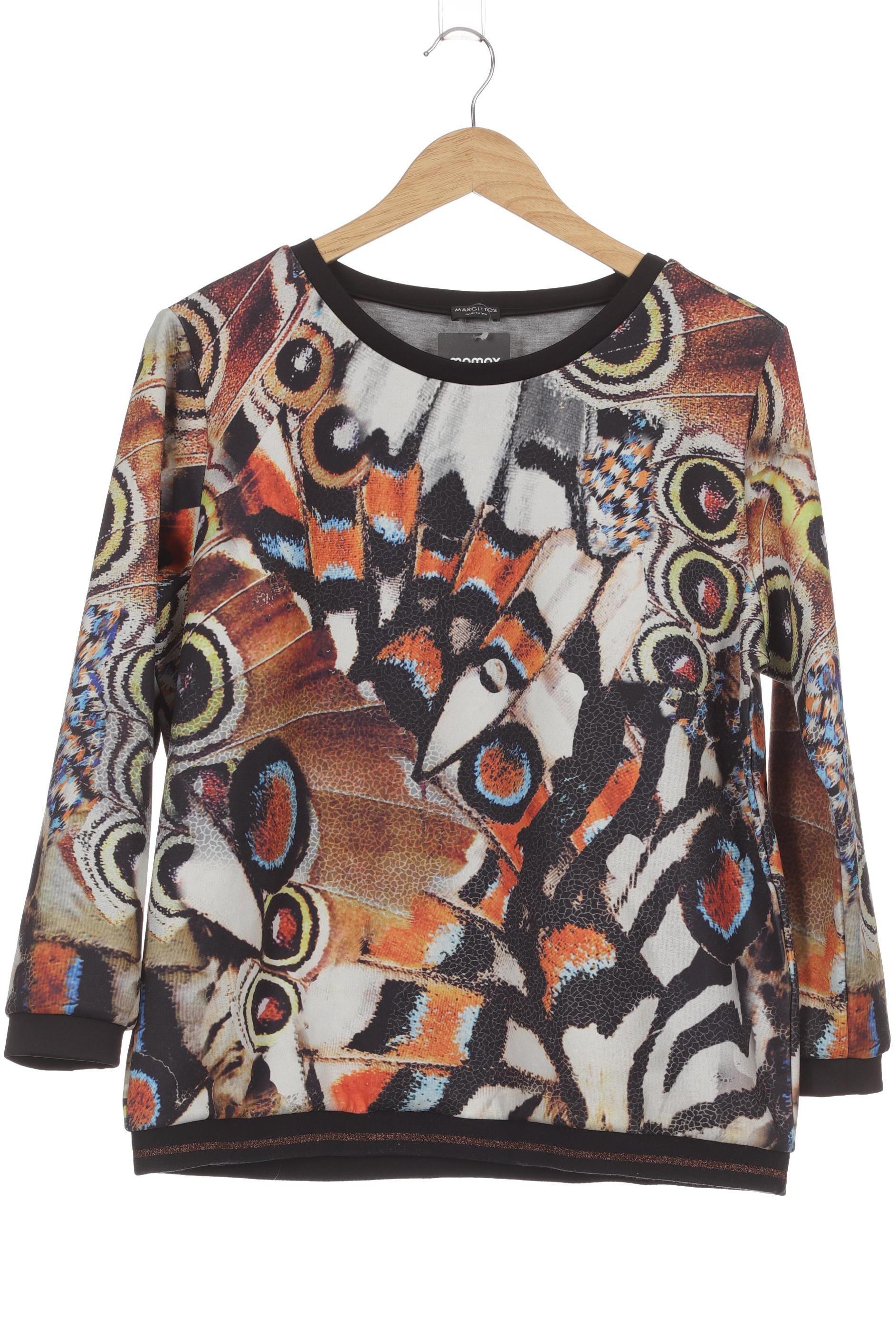 

Margittes Damen Sweatshirt, mehrfarbig, Gr. 40
