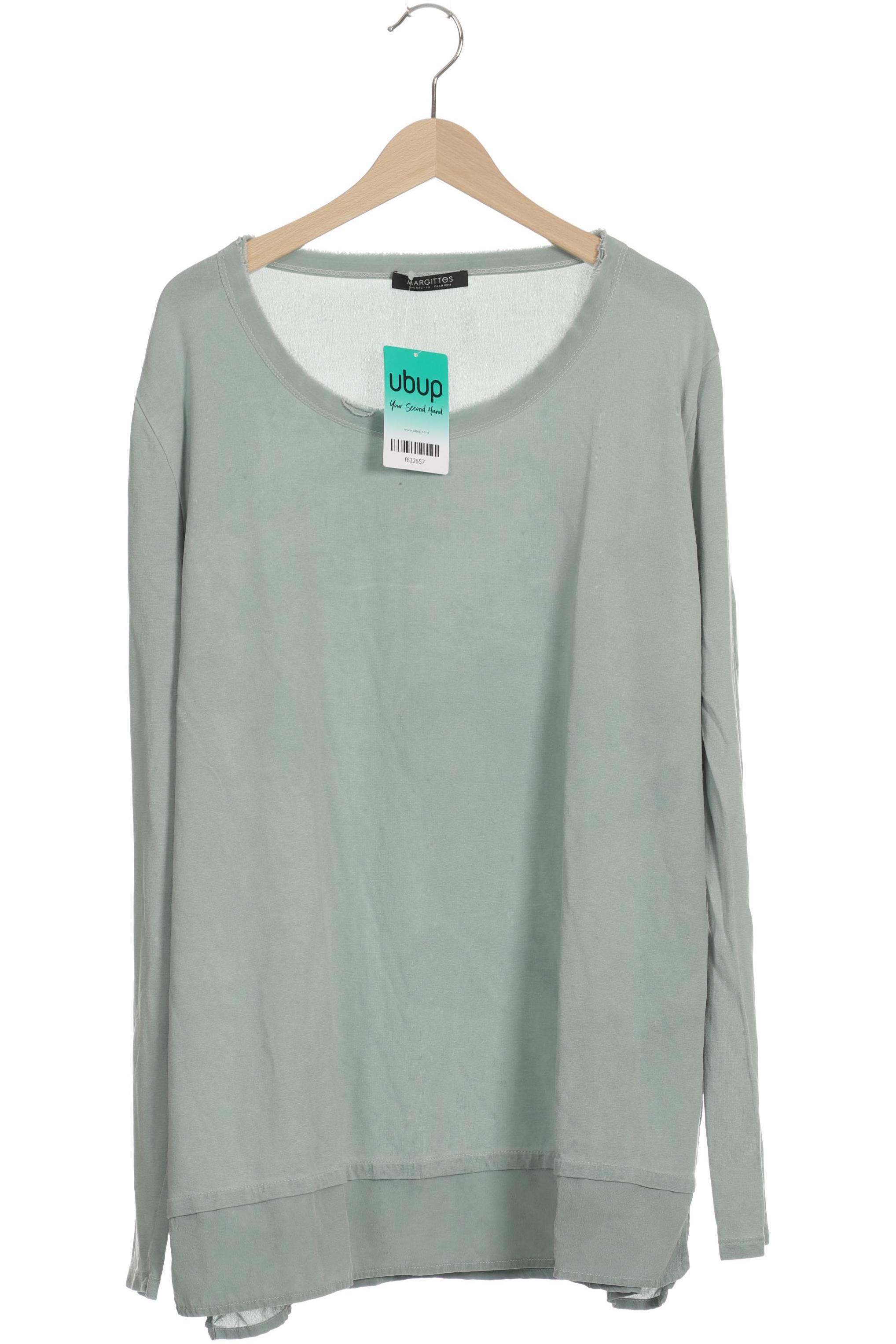 

Margittes Damen Langarmshirt, türkis, Gr. 40