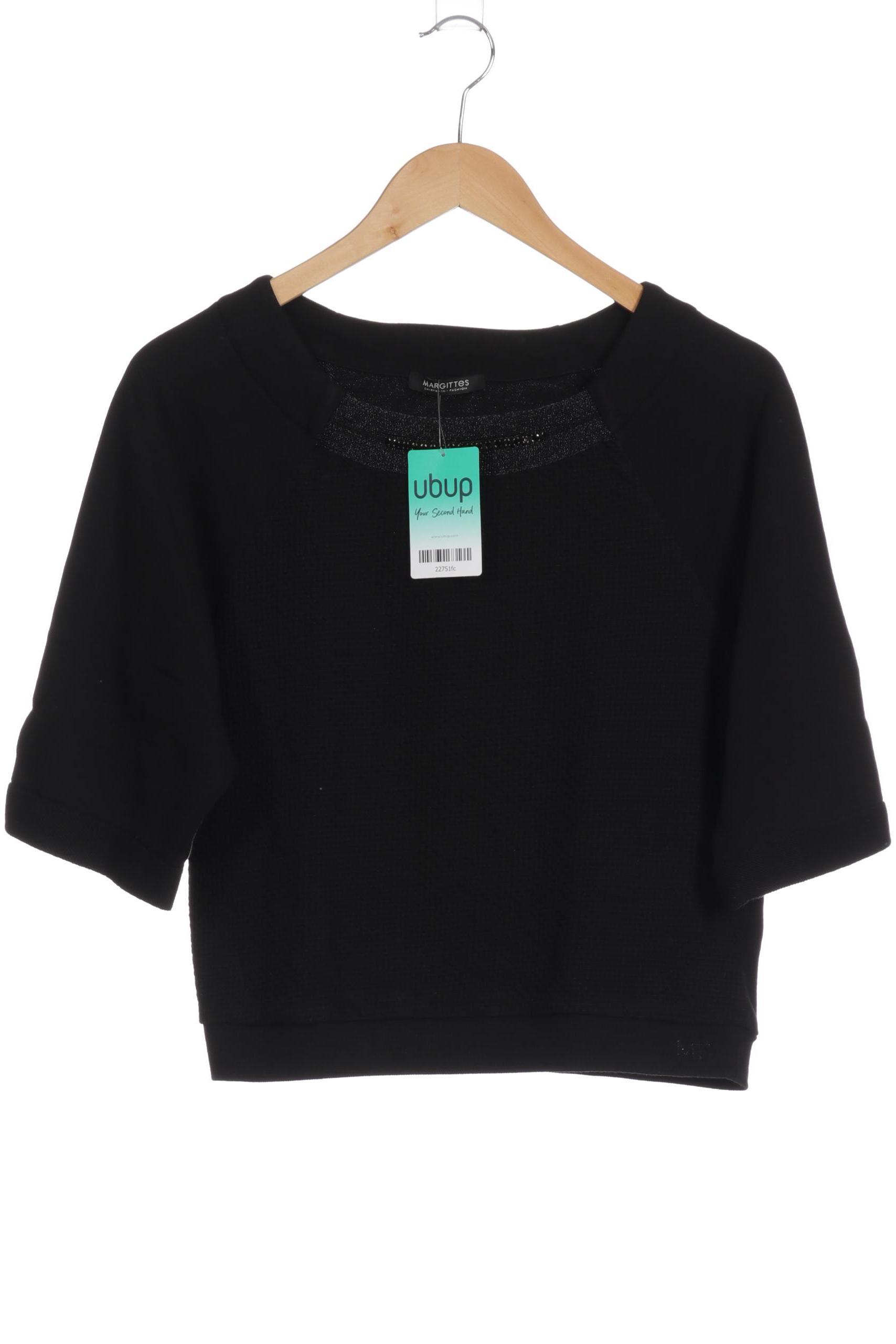 

Margittes Damen Pullover, schwarz, Gr. 36