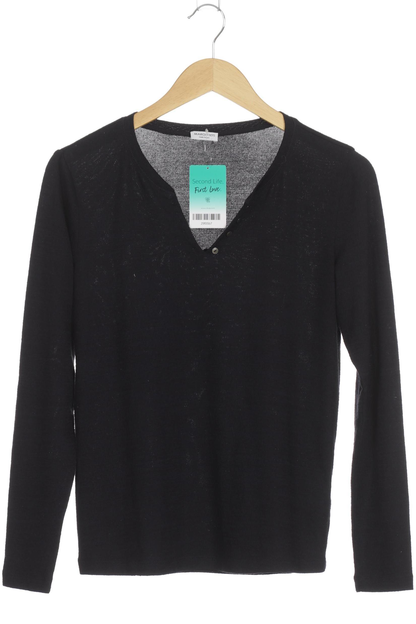 

Margittes Damen Pullover, blau, Gr. 34