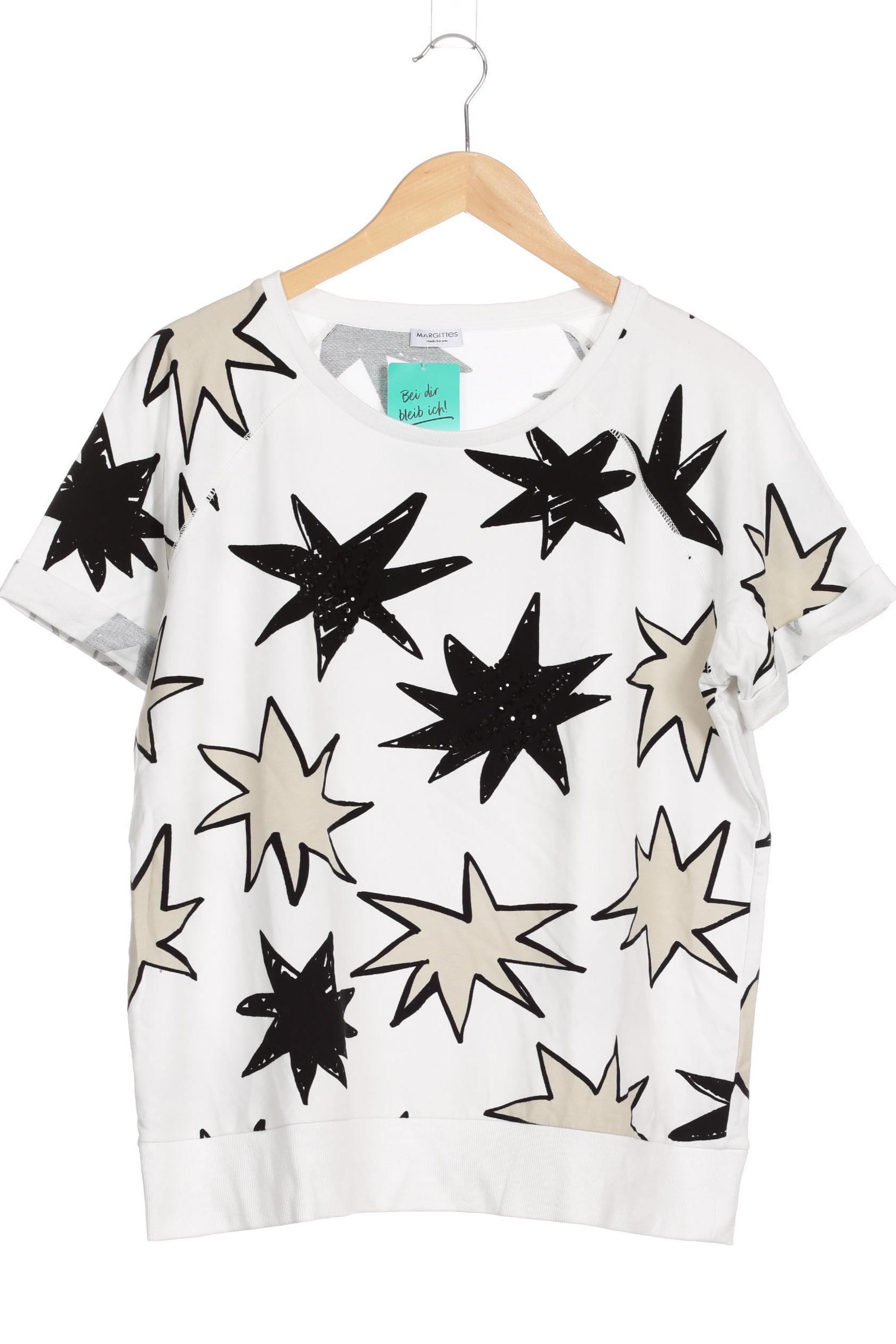 

Margittes Damen Sweatshirt, weiß, Gr. 42