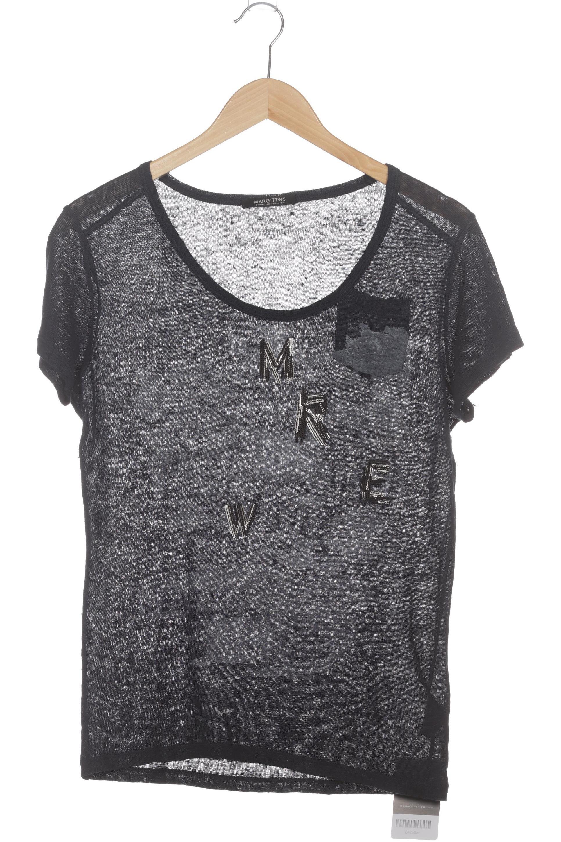 

Margittes Damen T-Shirt, blau, Gr. 40