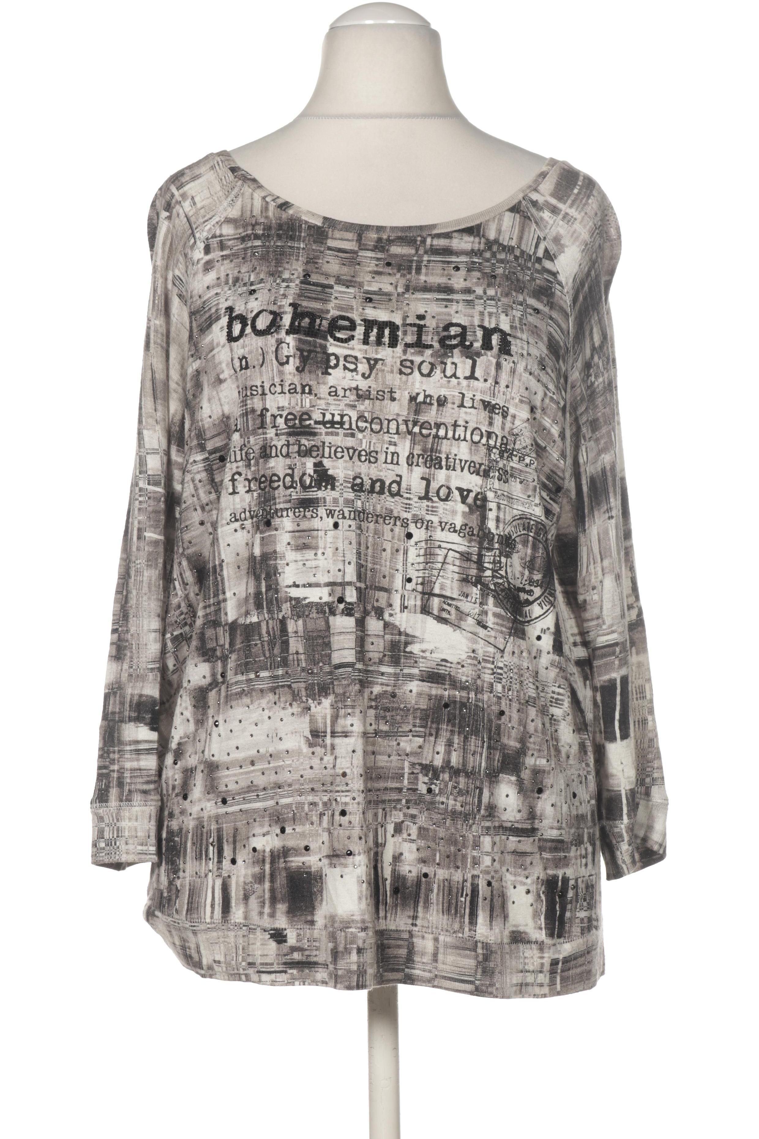 

Margittes Damen Pullover, grau, Gr. 40