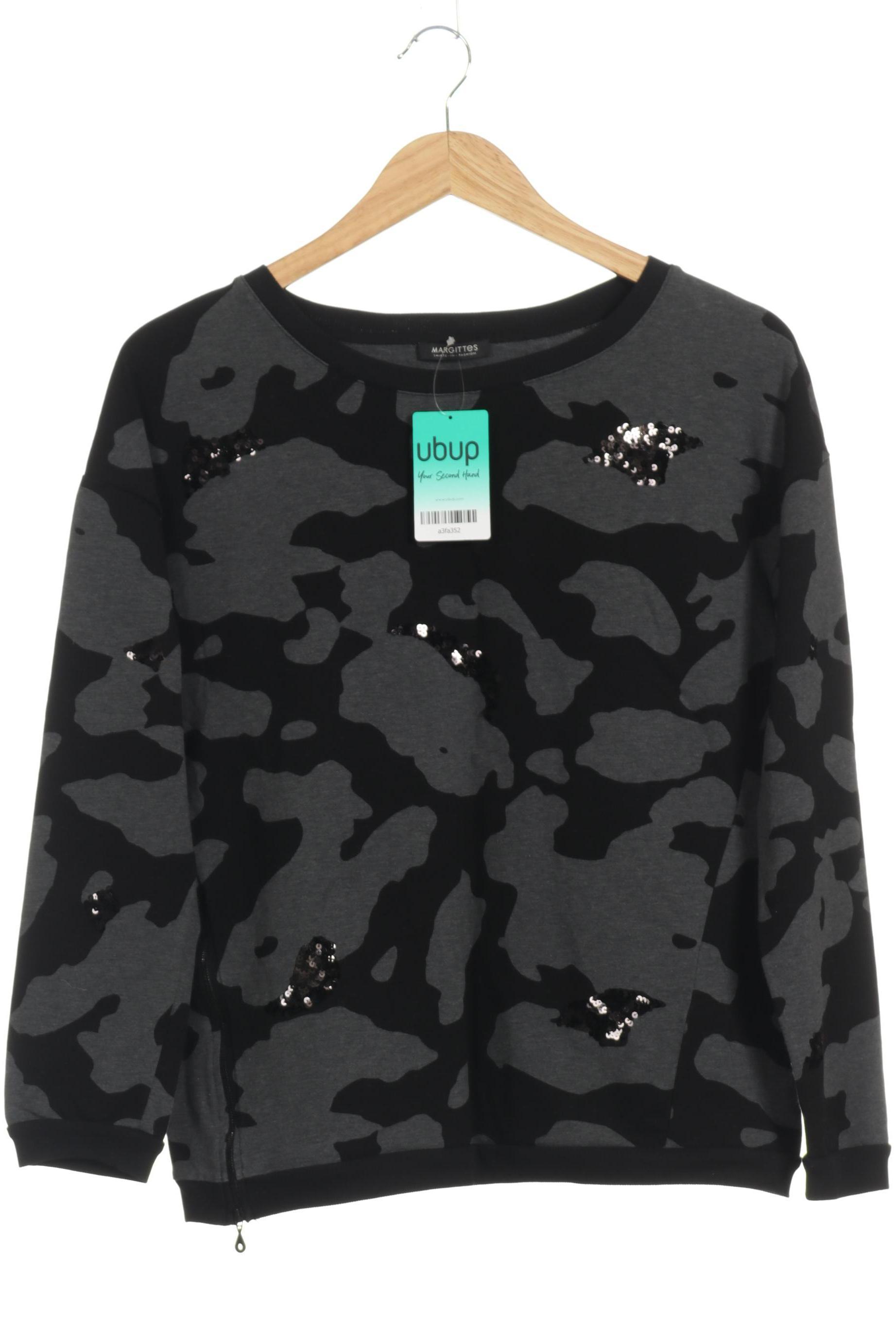 

Margittes Damen Pullover, schwarz, Gr. 38