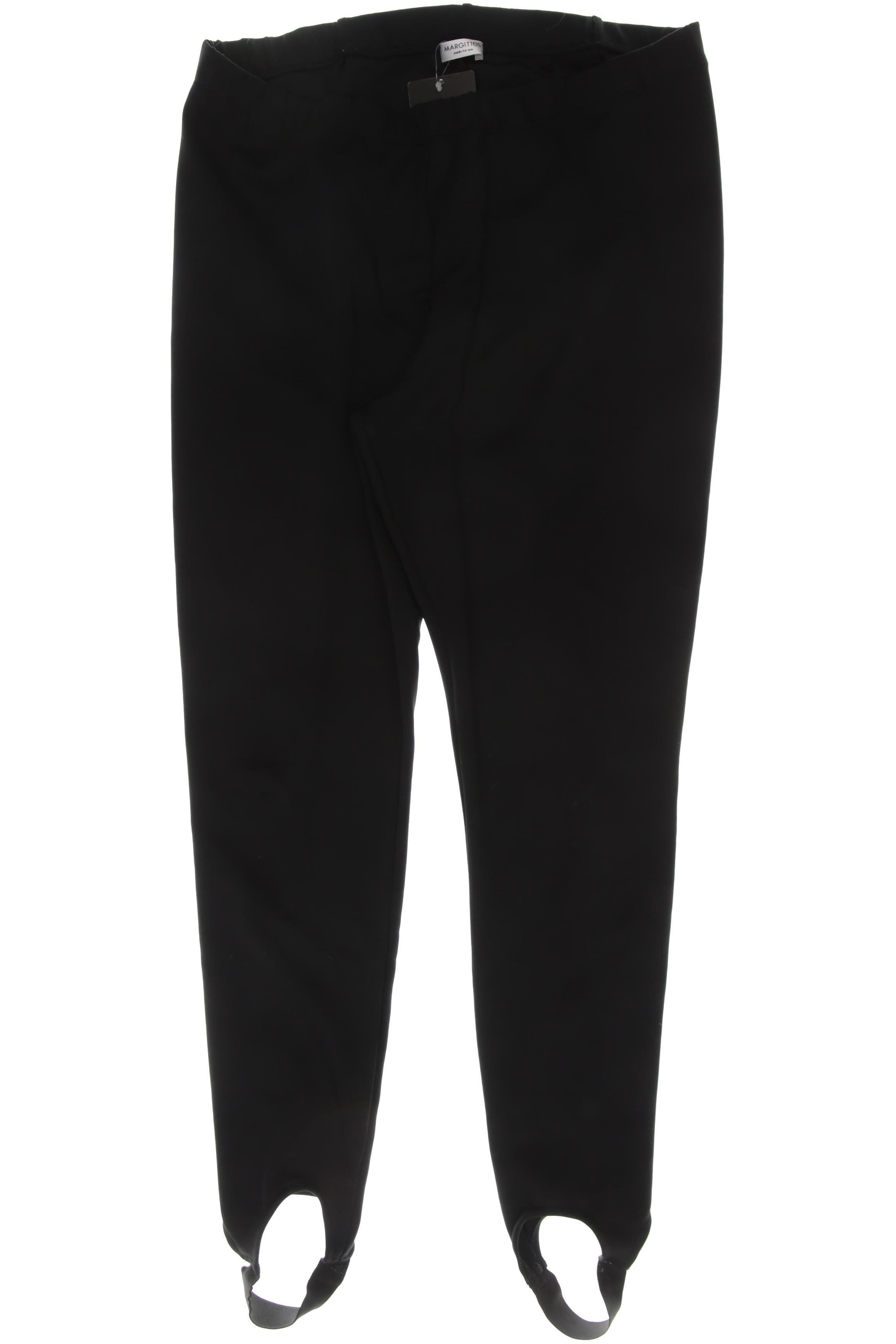 

Margittes Damen Stoffhose, schwarz, Gr. 42